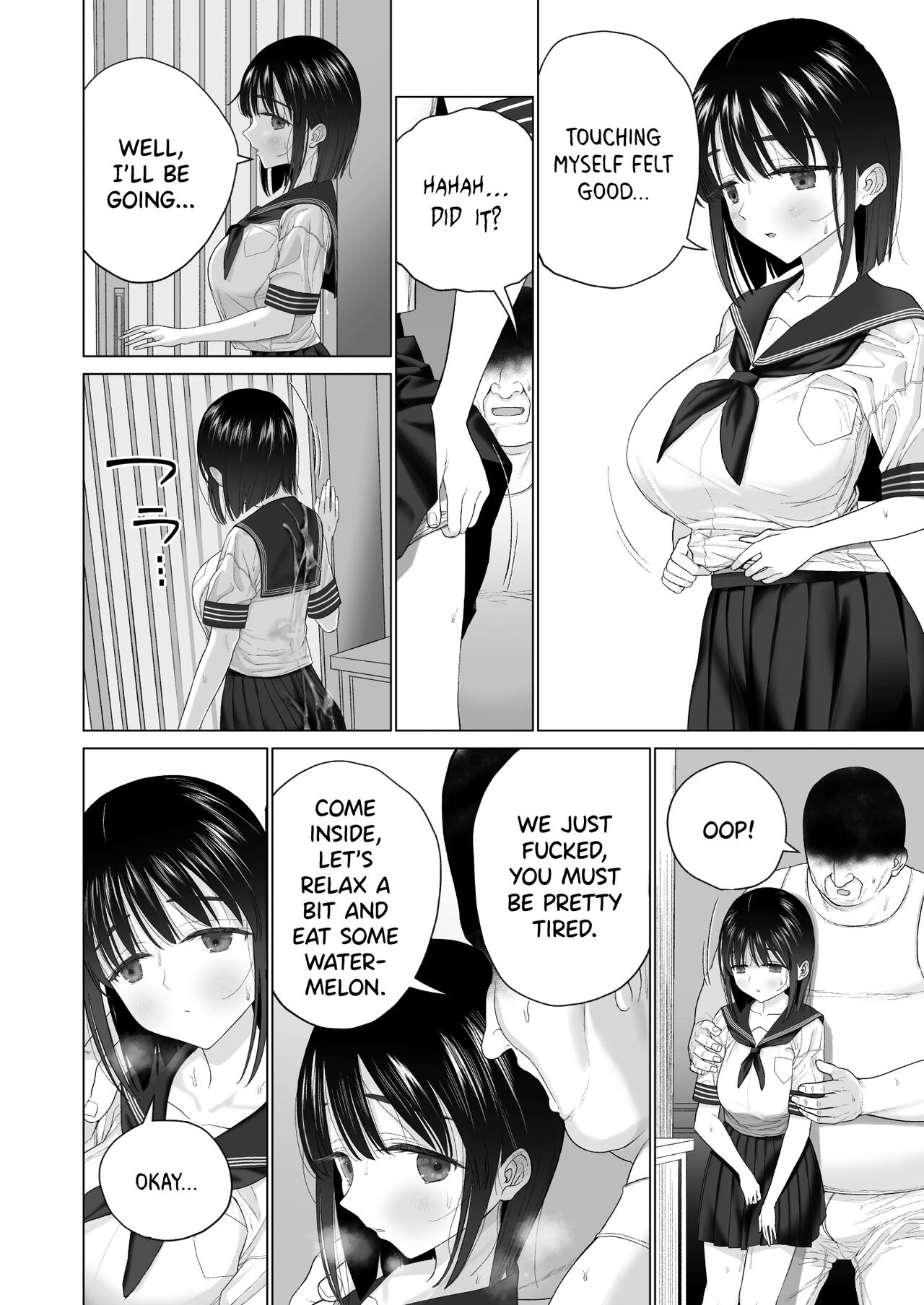 The Impregnation Ritual – page 30