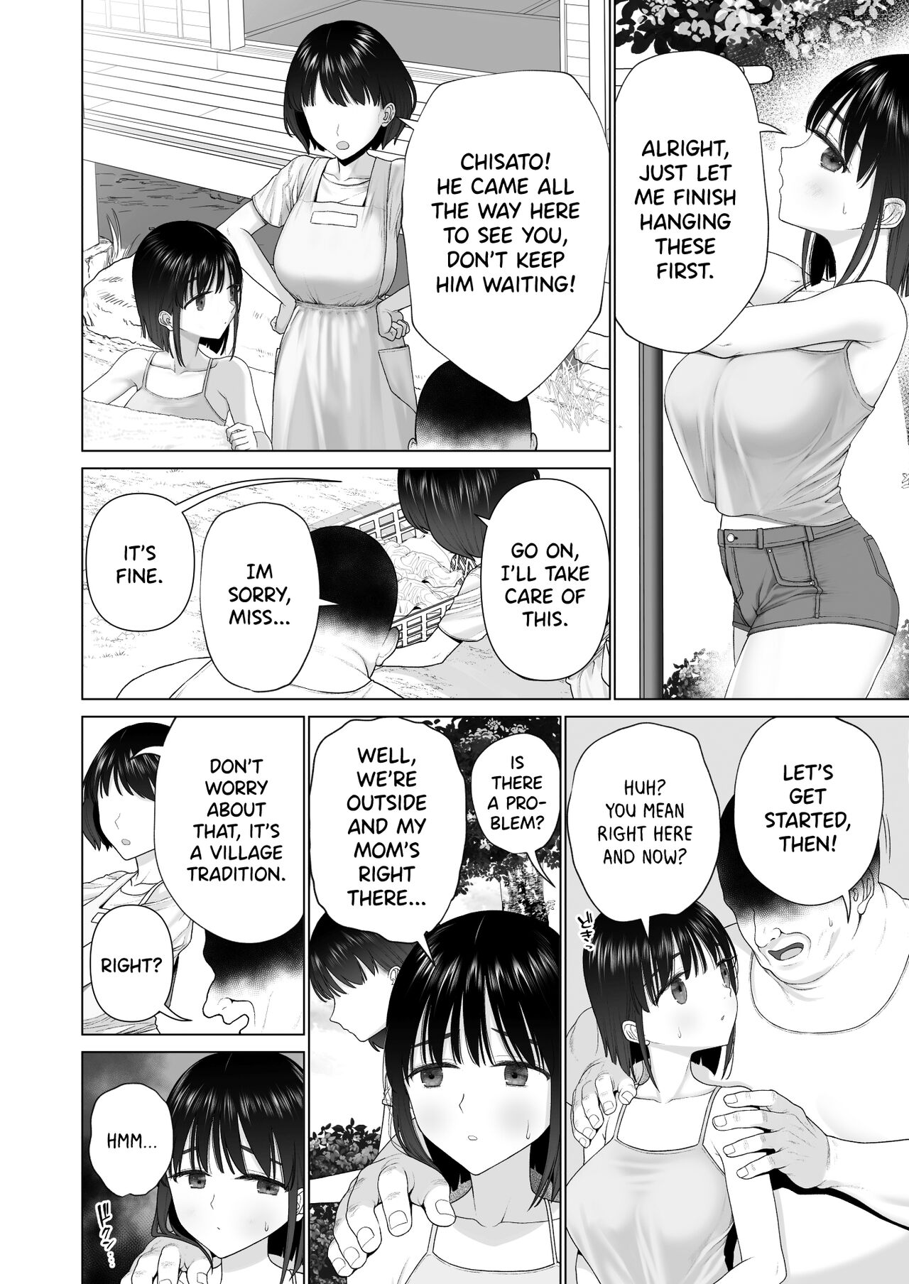 The Impregnation Ritual – page 32