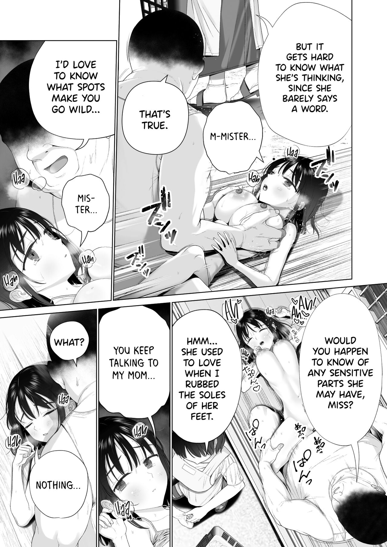 The Impregnation Ritual – page 35
