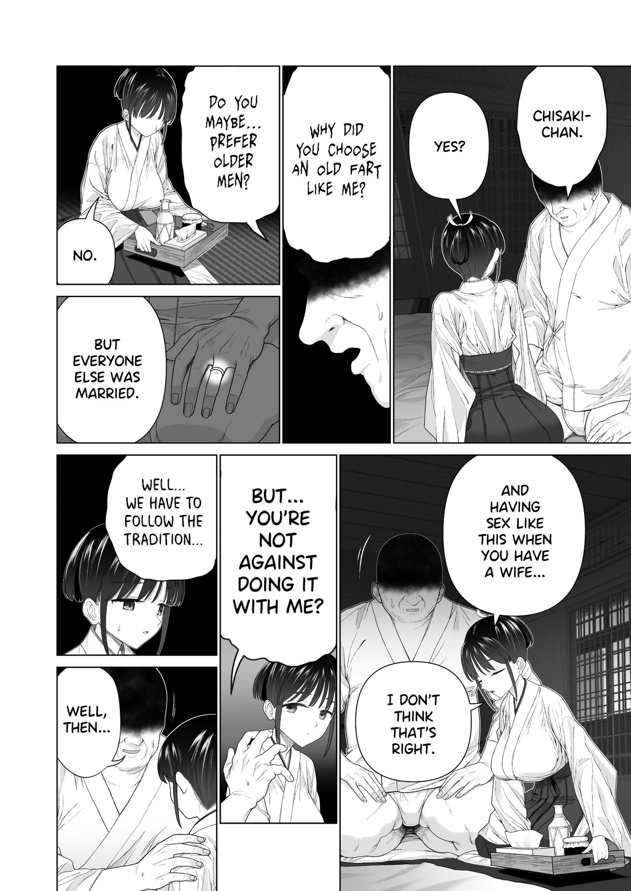The Impregnation Ritual – page 6
