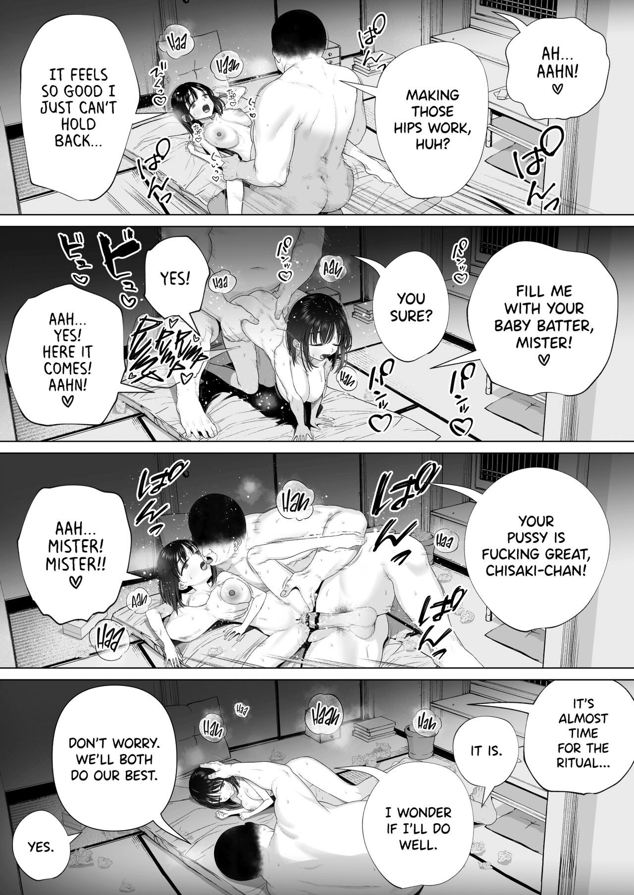 The Impregnation Ritual – page 65