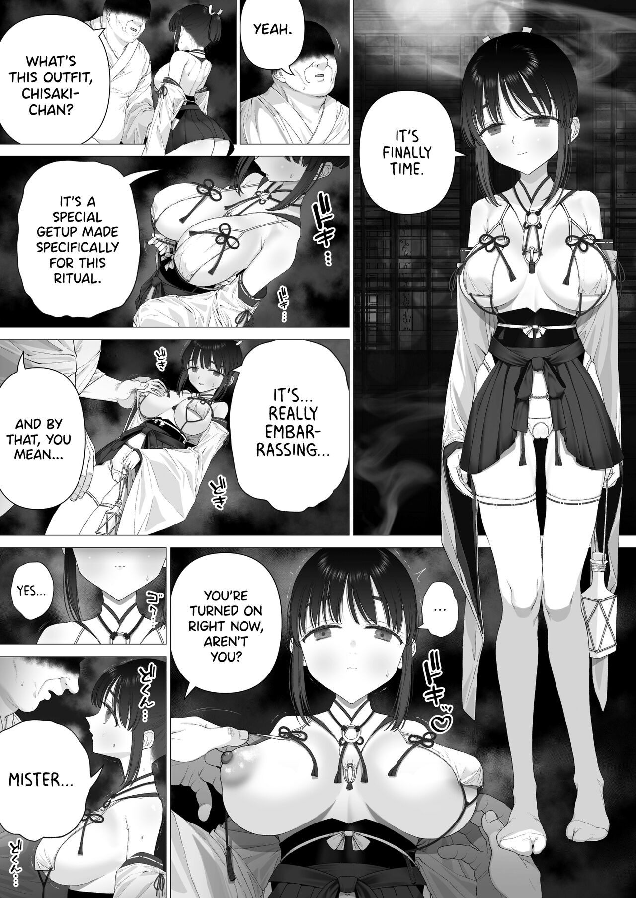 The Impregnation Ritual – page 67