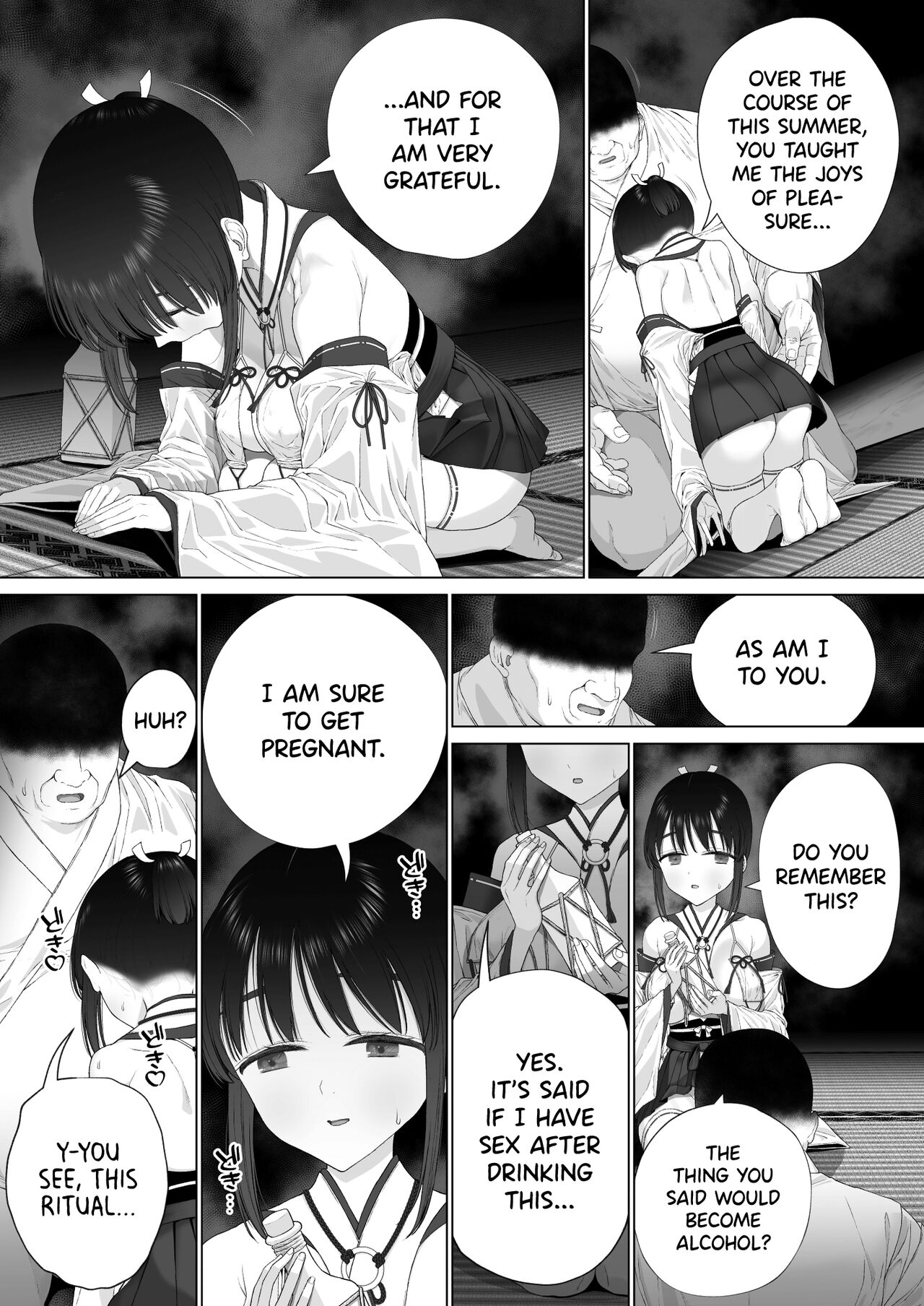 The Impregnation Ritual – page 68