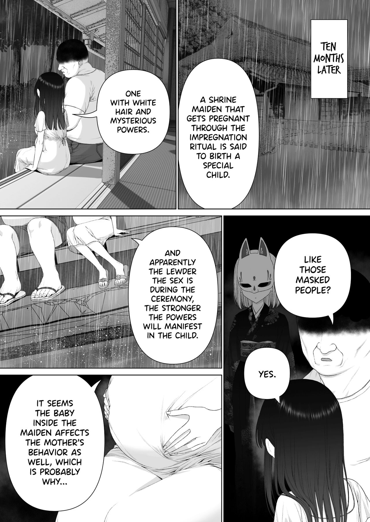 The Impregnation Ritual – page 90