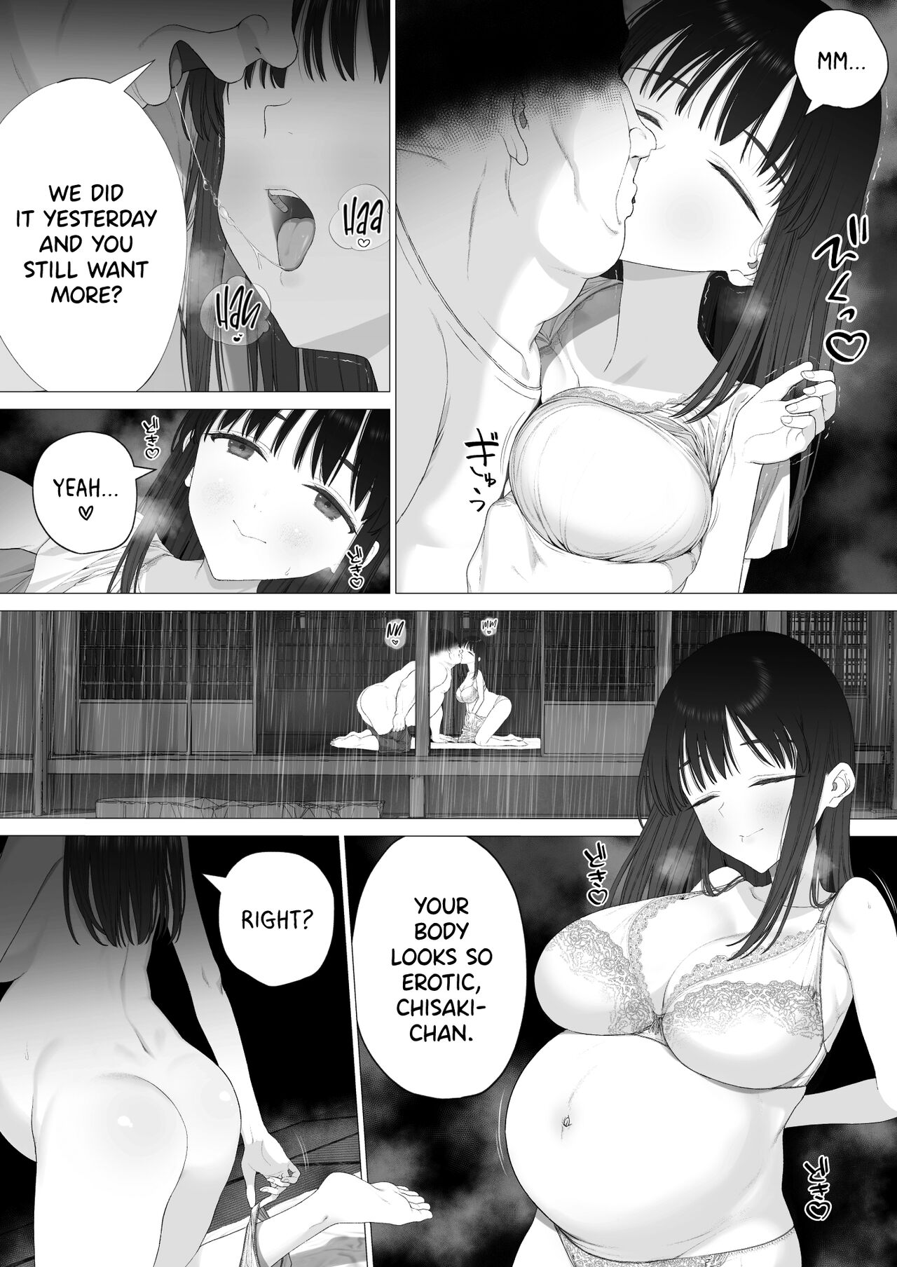 The Impregnation Ritual – page 92