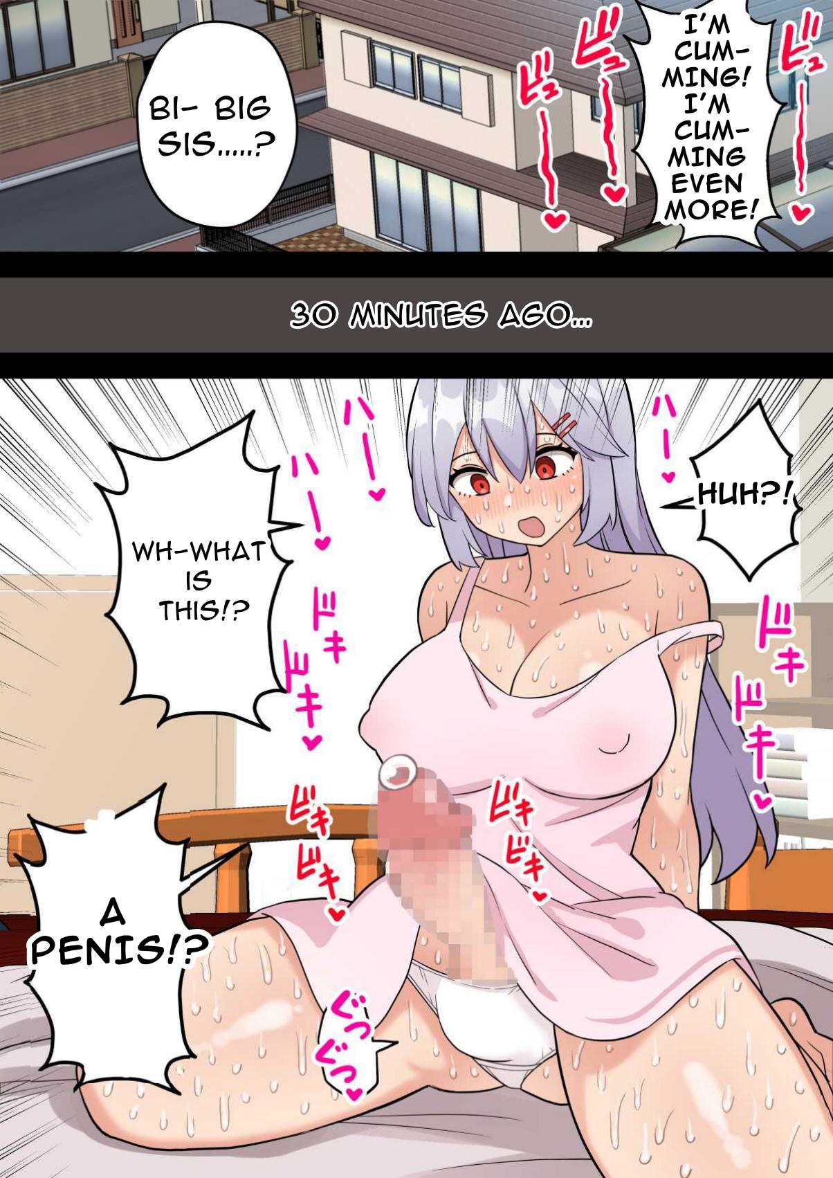 One Day, I Want To Be My Big Sister’s Cock Case [Hotaru] 1 . One Day, I Want To Be My Big Sister's Cock Case - Chapter 1 [Hotaru] – page 6