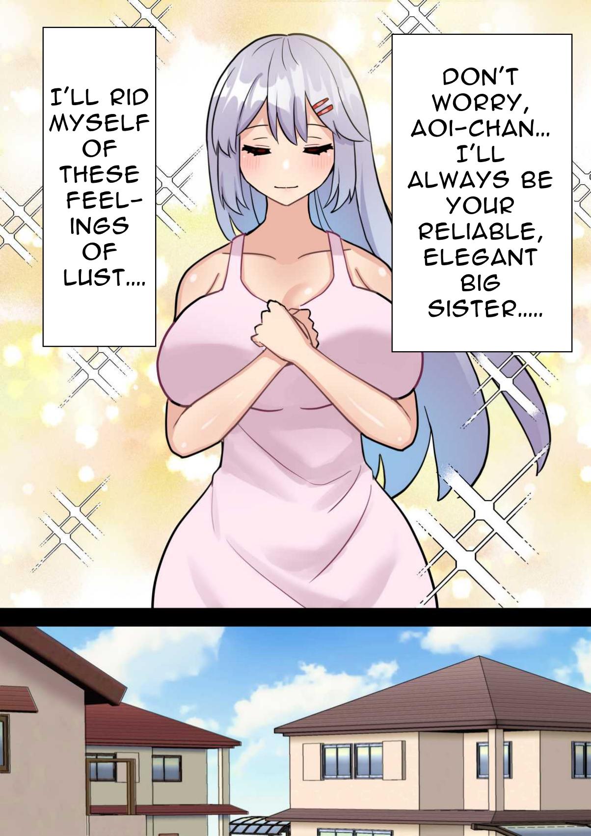 One Day, I Want To Be My Big Sister’s Cock Case [Hotaru] 1 . One Day, I Want To Be My Big Sister's Cock Case - Chapter 1 [Hotaru] – page 8