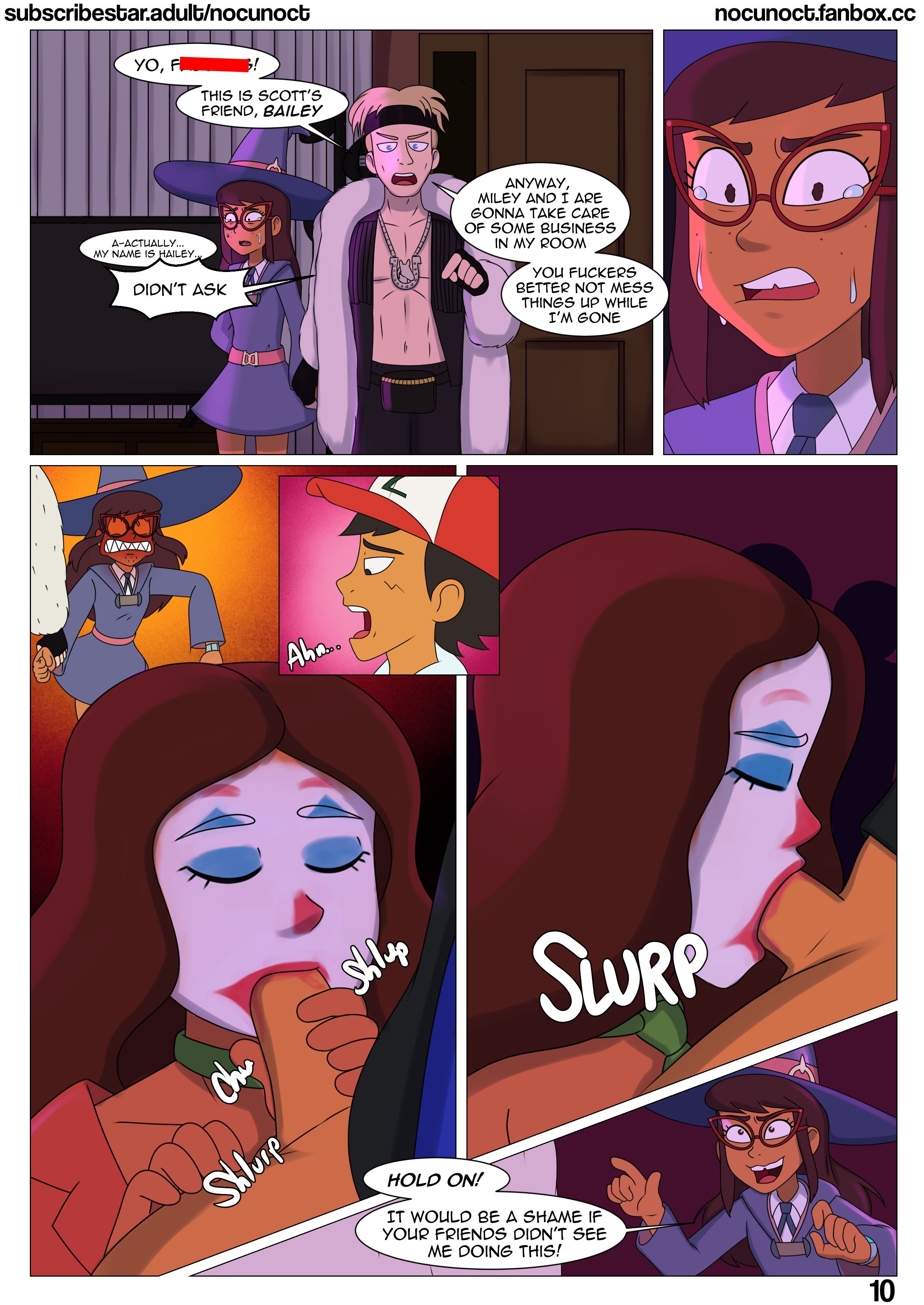 Hailey’s cumtastic halloween Fiestavaganza (Hailey’s On It!) [Nocunoct] 1 . Hailey's cumtastic halloween Fiestavaganza - Chapter 1 (Hailey's On It!) [Nocunoct] – page 12