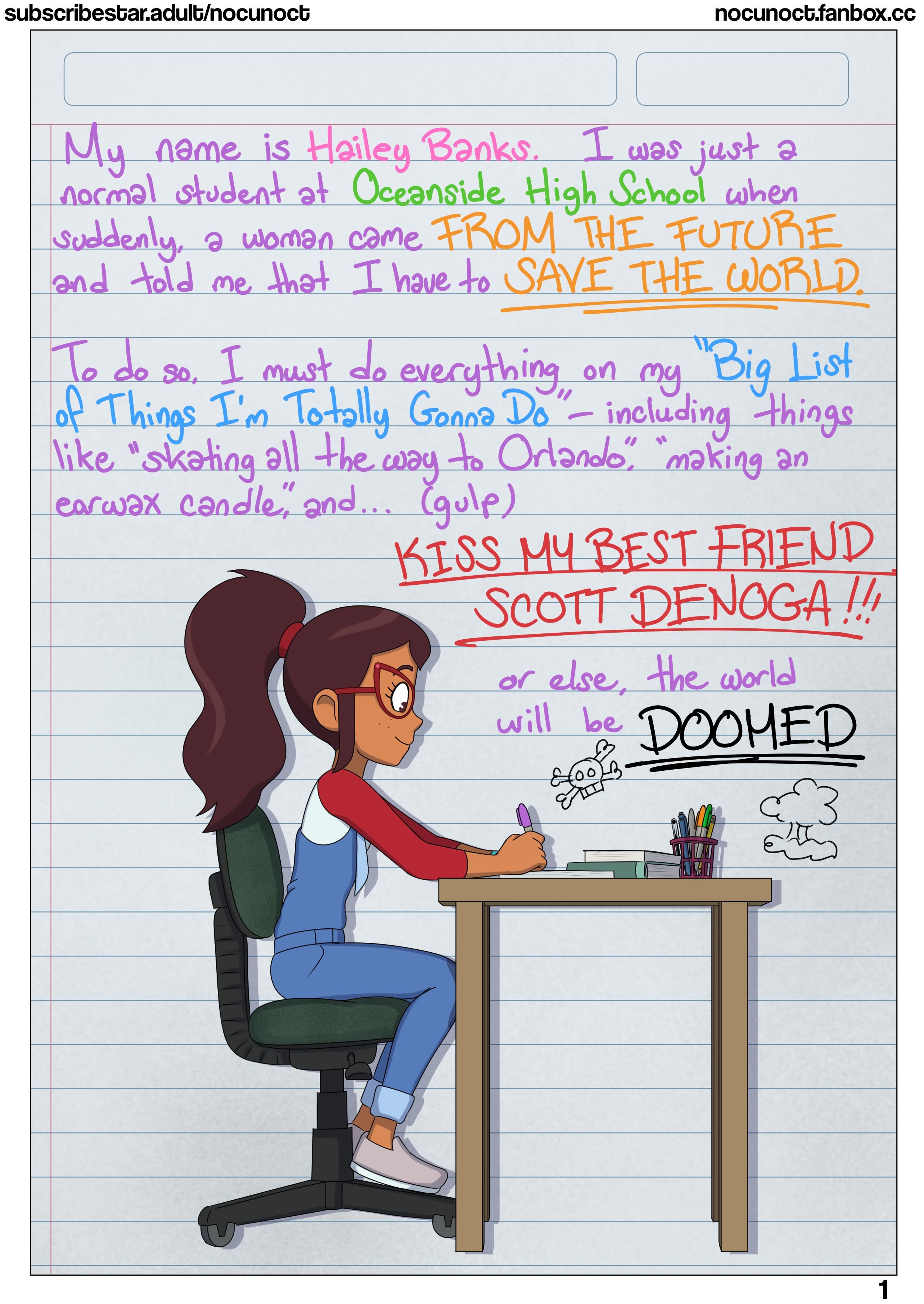 Hailey’s cumtastic halloween Fiestavaganza (Hailey’s On It!) [Nocunoct] 1 . Hailey's cumtastic halloween Fiestavaganza - Chapter 1 (Hailey's On It!) [Nocunoct] – page 3