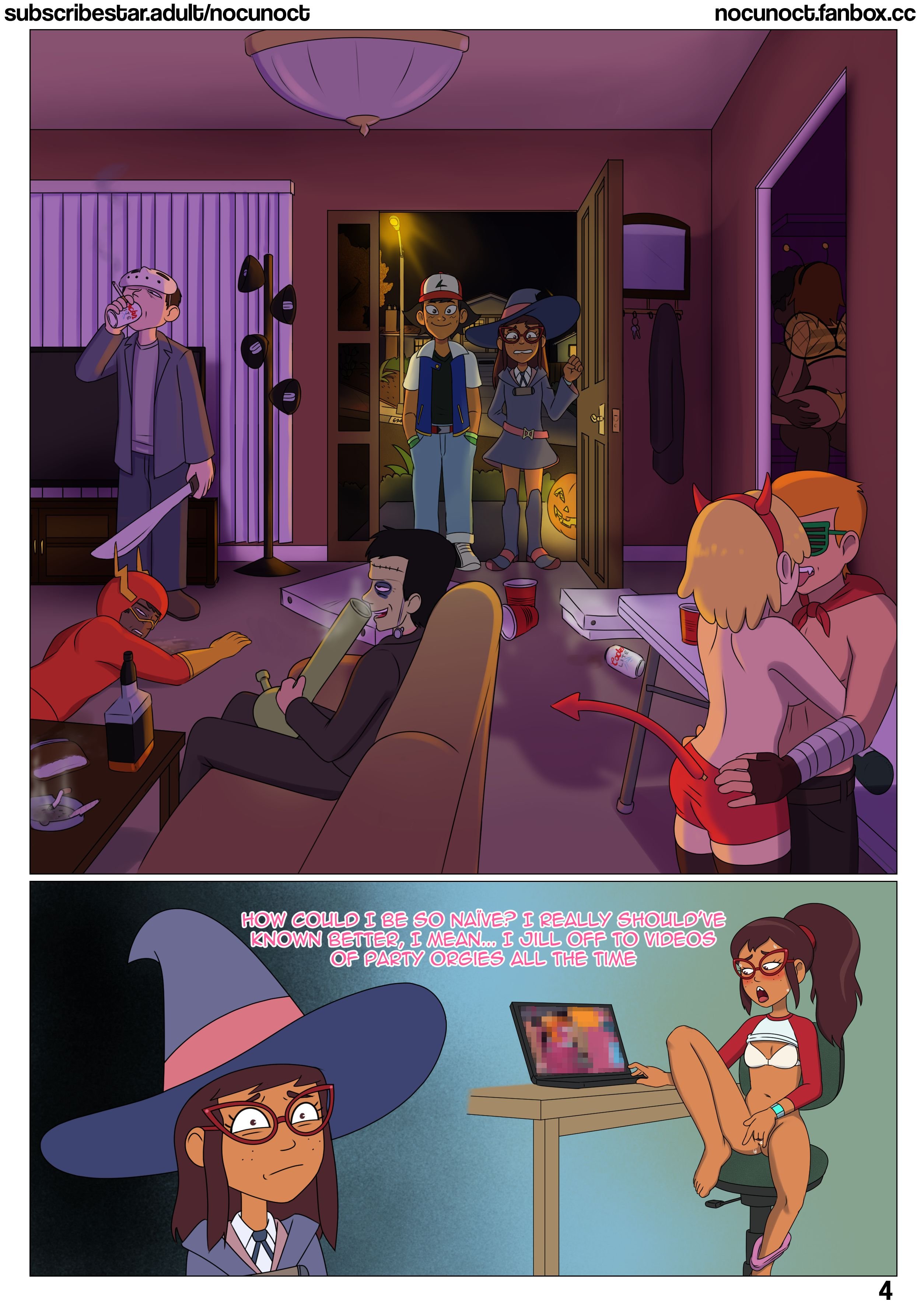 Hailey’s cumtastic halloween Fiestavaganza (Hailey’s On It!) [Nocunoct] 1 . Hailey's cumtastic halloween Fiestavaganza - Chapter 1 (Hailey's On It!) [Nocunoct] – page 6