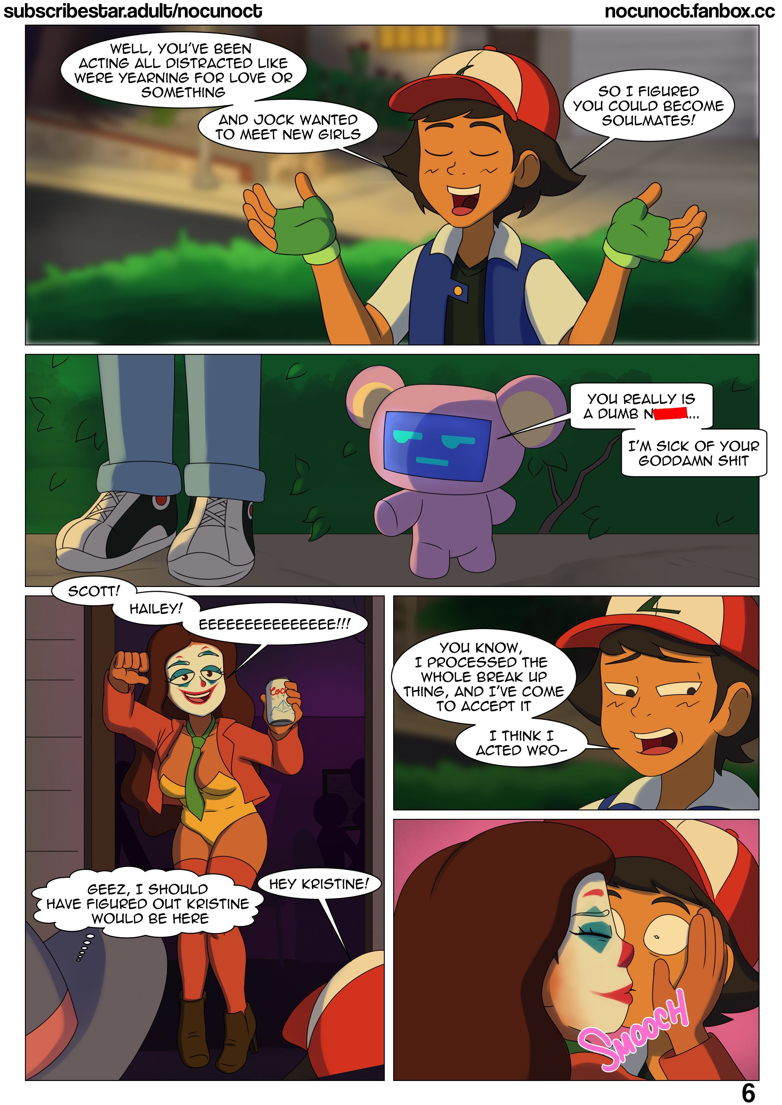 Hailey’s cumtastic halloween Fiestavaganza (Hailey’s On It!) [Nocunoct] 1 . Hailey's cumtastic halloween Fiestavaganza - Chapter 1 (Hailey's On It!) [Nocunoct] – page 8