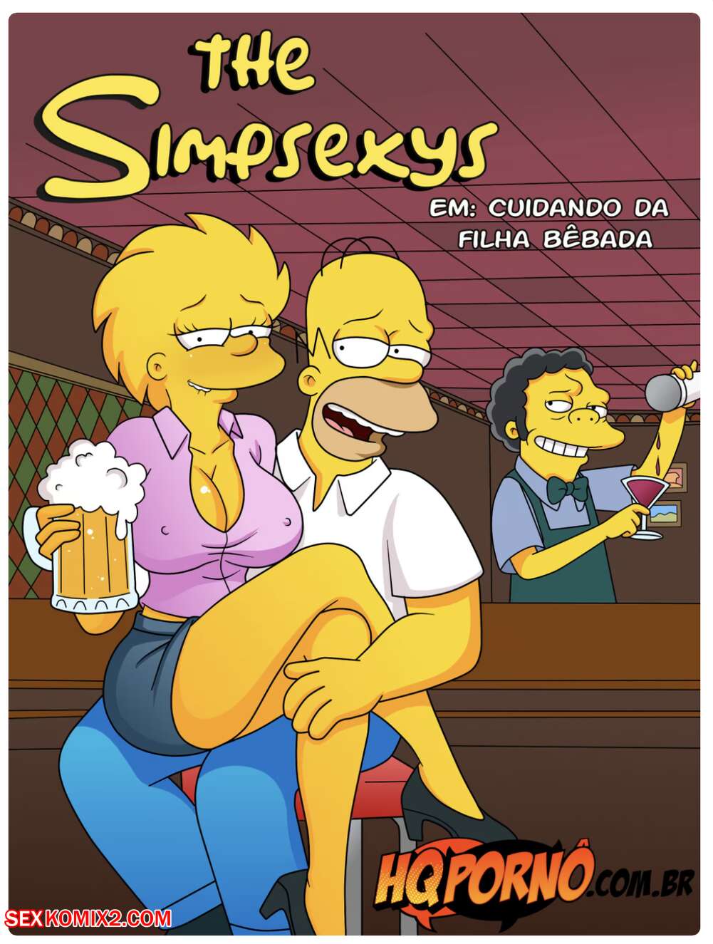 The Simpsexys (The Simpsons) [HQPorno.com.br] 1 . The Simpsexys - Chapter 1 (The Simpsons) [HQPorno.com.br] – page 1