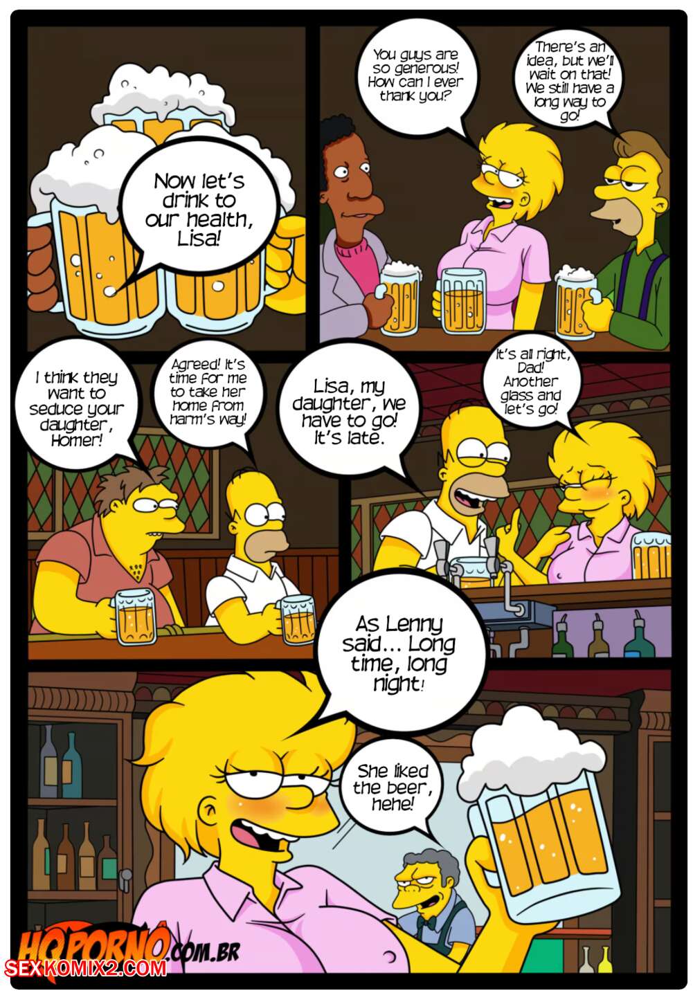 The Simpsexys (The Simpsons) [HQPorno.com.br] 1 . The Simpsexys - Chapter 1 (The Simpsons) [HQPorno.com.br] – page 3