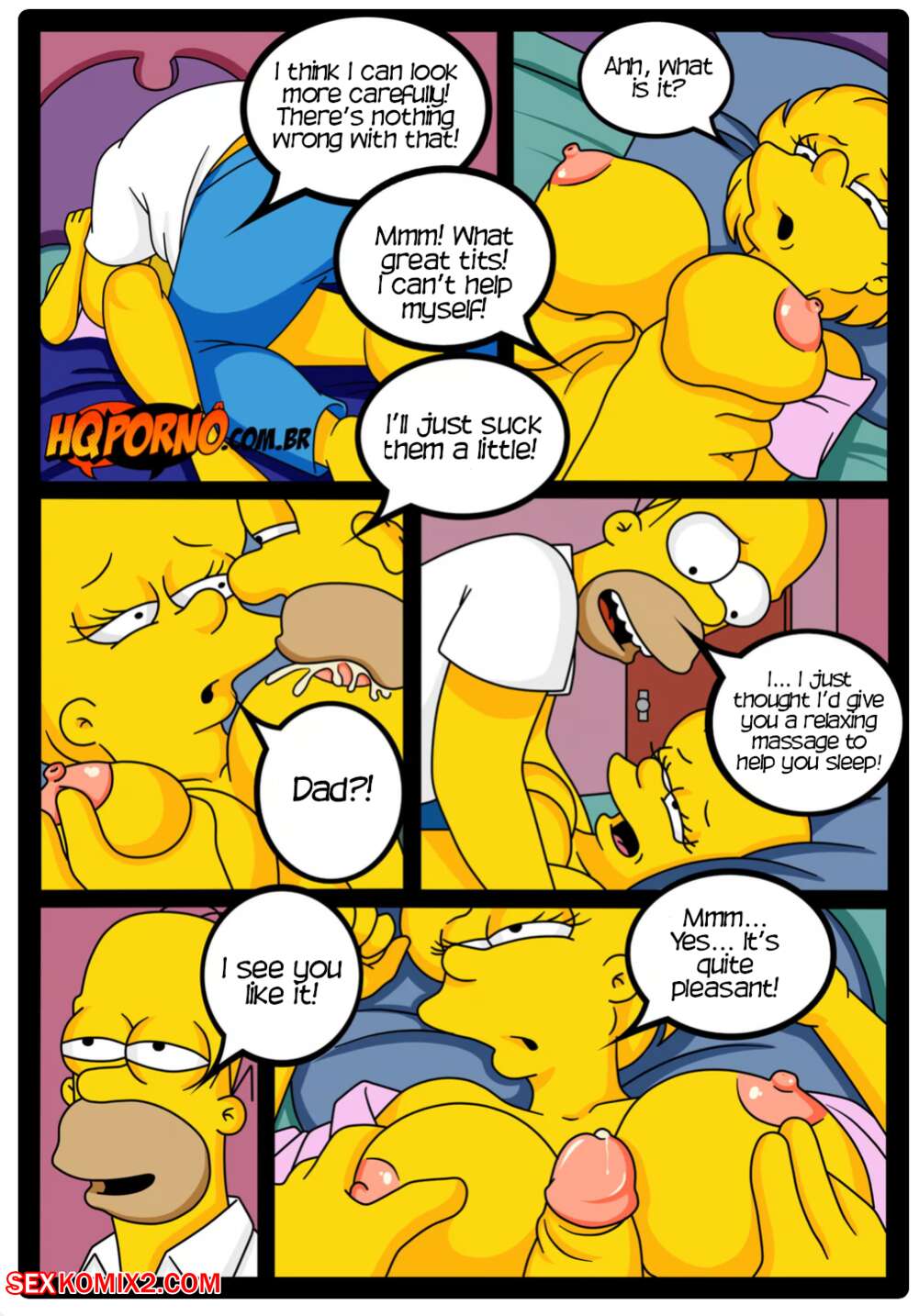 The Simpsexys (The Simpsons) [HQPorno.com.br] 1 . The Simpsexys - Chapter 1 (The Simpsons) [HQPorno.com.br] – page 8