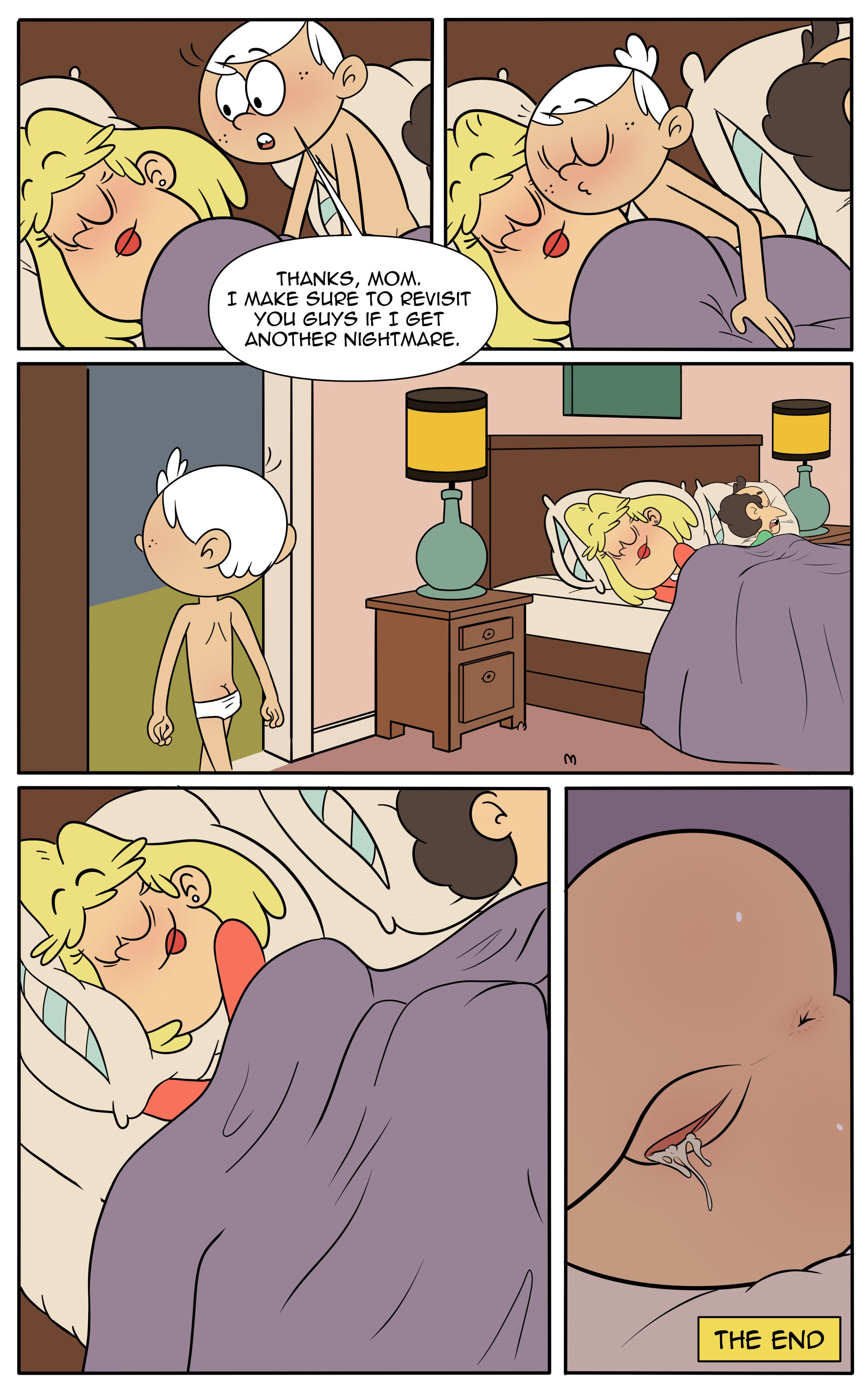 Sweet Nightmare (The Loud House) [Monocromia01] 1 . Sweet Nightmare - Chapter 1 (The Loud House) [Monocromia01] – page 3