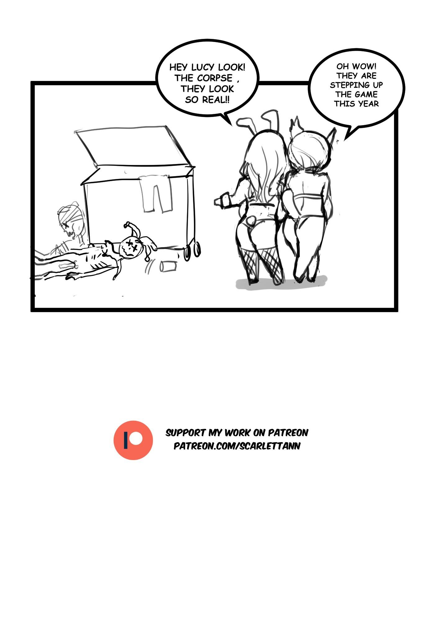 Halloween Special [Scarlett Ann] 1 . Halloween Special - Chapter 1 [Scarlett Ann] – page 6
