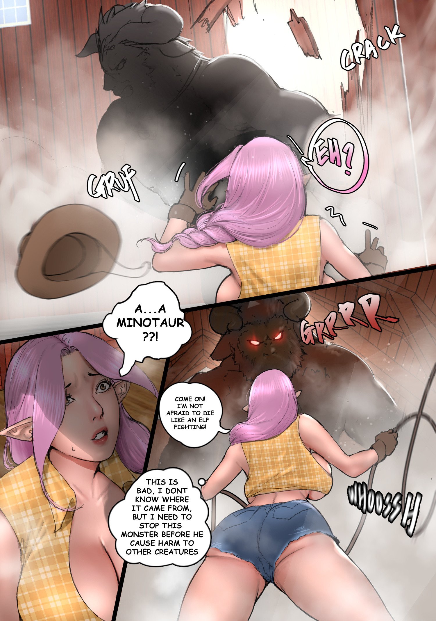 Cowgirl Alisa [Scarlett Ann] 1 . Cowgirl Alisa - Chapter 1 [Scarlett Ann] – page 4