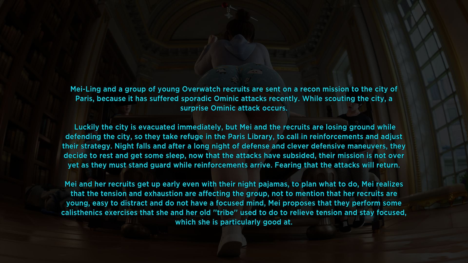 Mei Ling (Overwatch) [PervertMuffinMajima] 2 . Mei Ling - Chapter 2 (Overwatch) [PervertMuffinMajima] – page 2