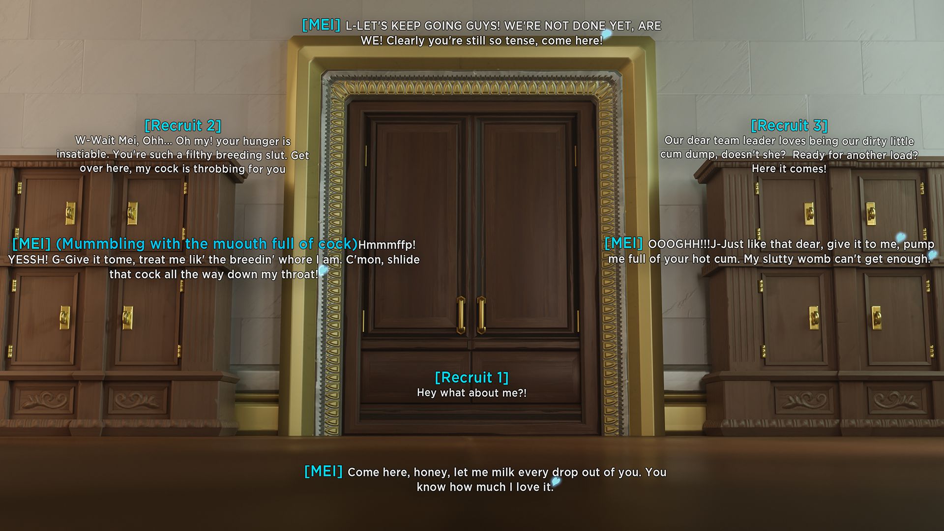 Mei Ling (Overwatch) [PervertMuffinMajima] 2 . Mei Ling - Chapter 2 (Overwatch) [PervertMuffinMajima] – page 28