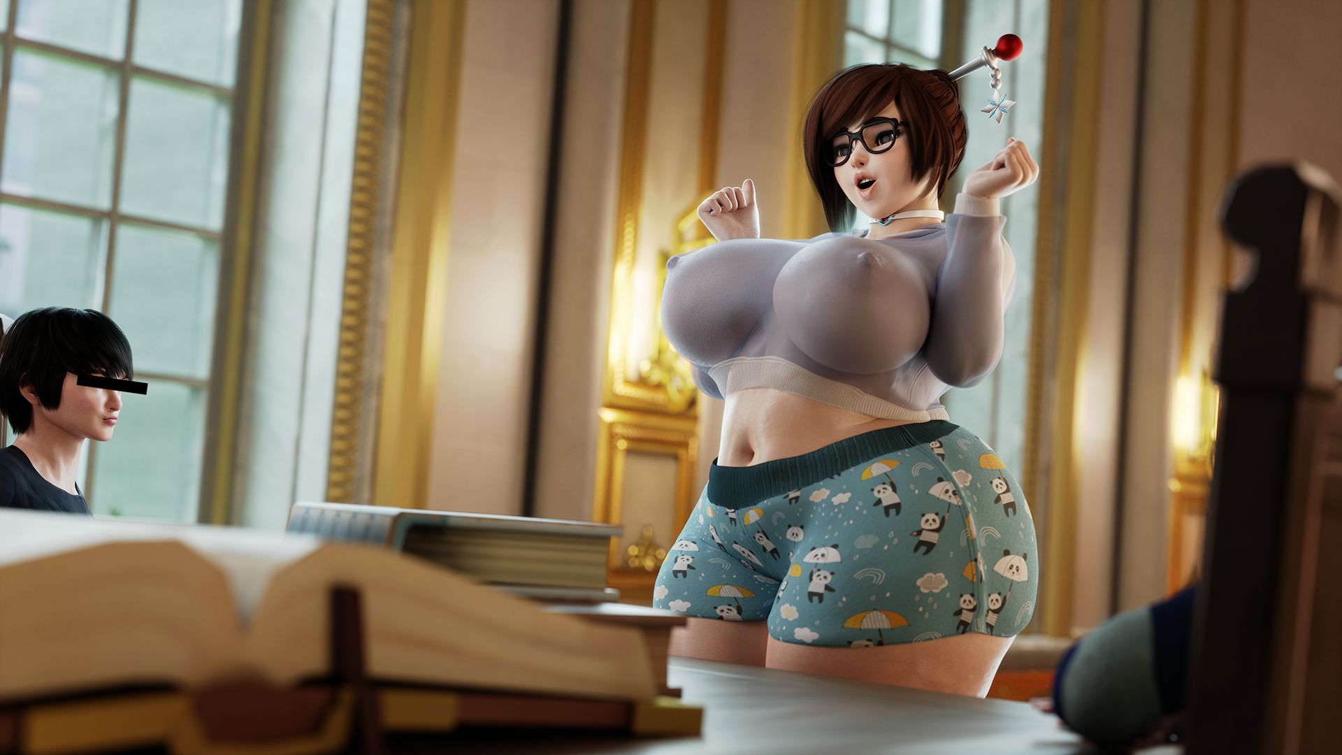 Mei Ling (Overwatch) [PervertMuffinMajima] 2 . Mei Ling - Chapter 2 (Overwatch) [PervertMuffinMajima] – page 33