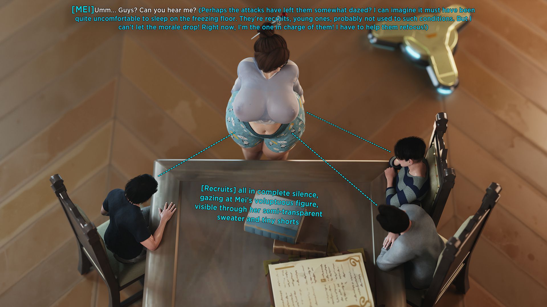 Mei Ling (Overwatch) [PervertMuffinMajima] 2 . Mei Ling - Chapter 2 (Overwatch) [PervertMuffinMajima] – page 4