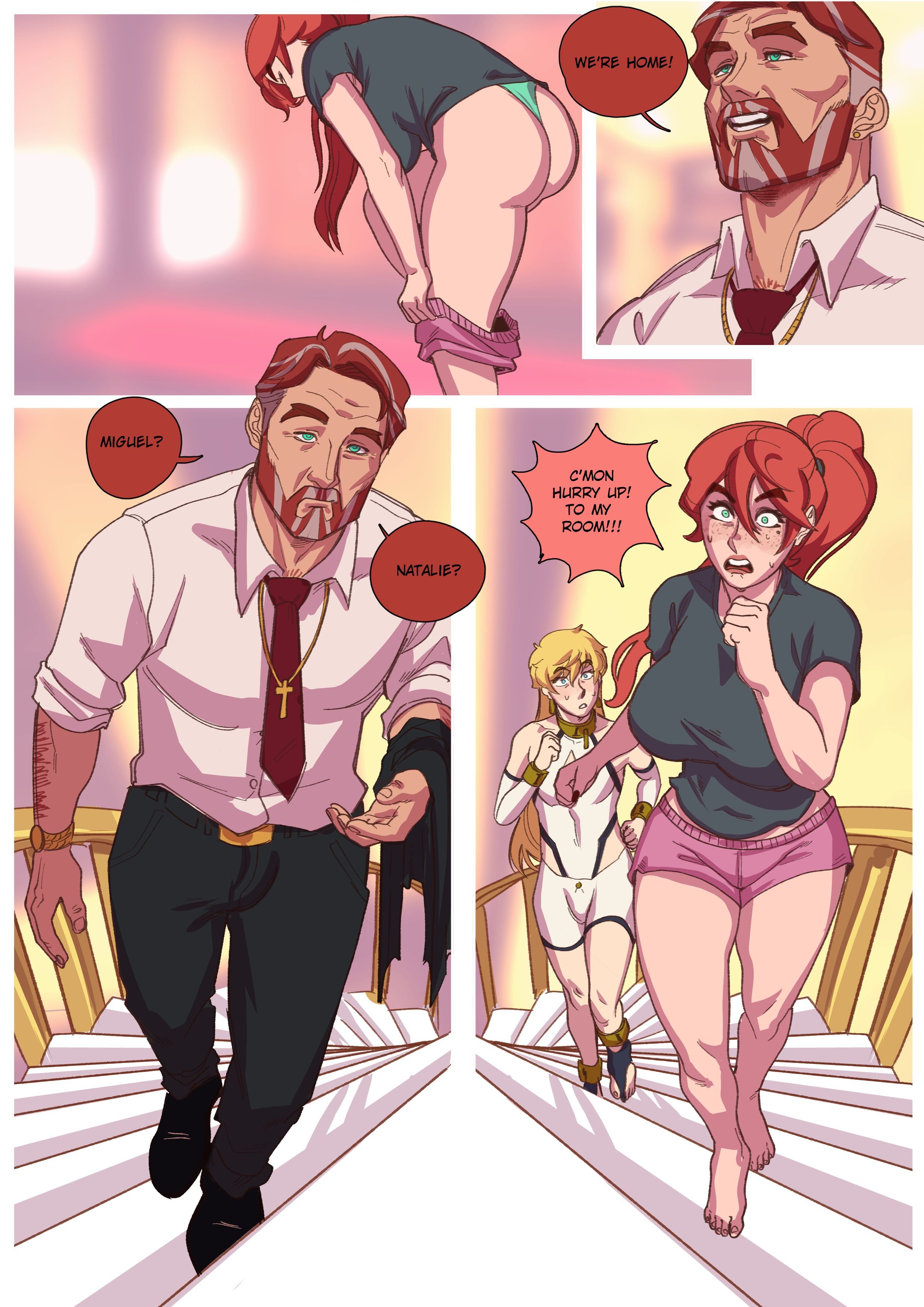 Between Heaven &amp; Hell [Nastacic] 1 . Between Heaven & Hell - Chapter 1 - Oil Massage [Nastacic] – page 29