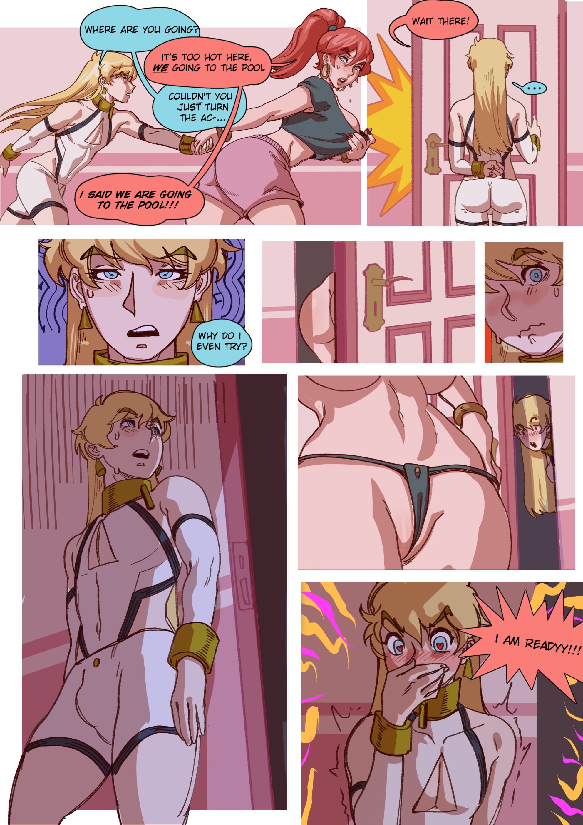 Between Heaven &amp; Hell [Nastacic] 1 . Between Heaven & Hell - Chapter 1 - Oil Massage [Nastacic] – page 3