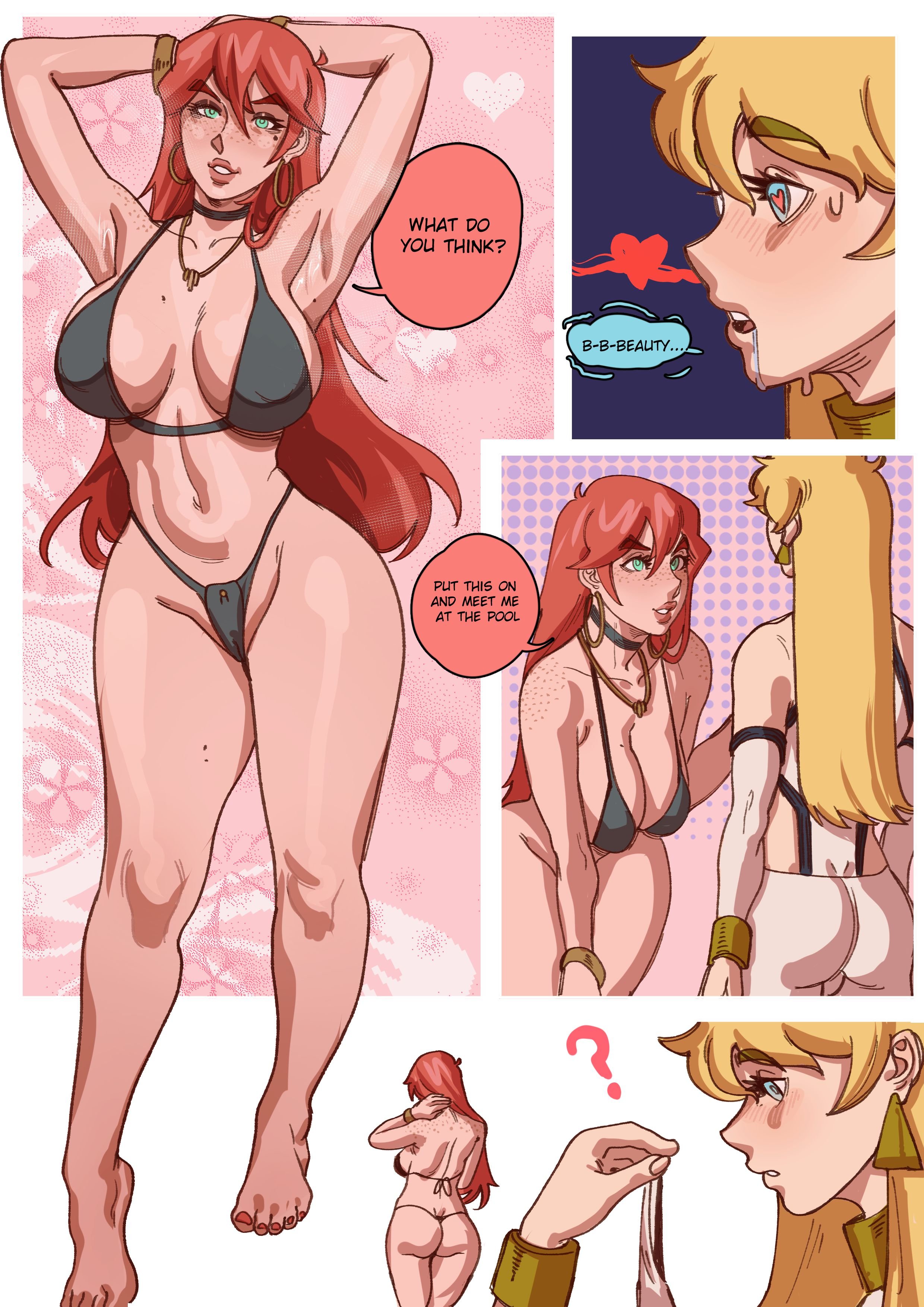 Between Heaven &amp; Hell [Nastacic] 1 . Between Heaven & Hell - Chapter 1 - Oil Massage [Nastacic] – page 4