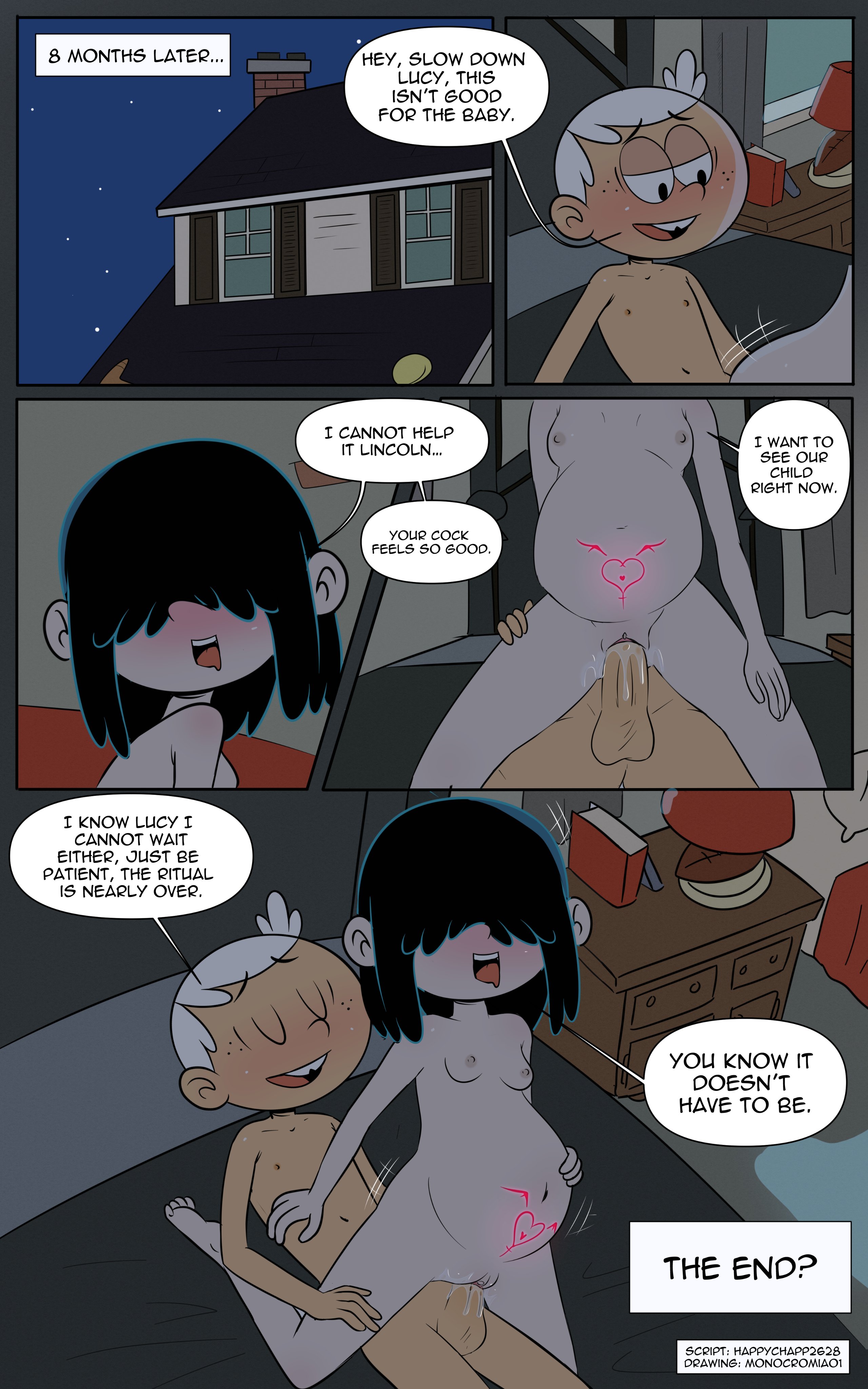 Blood Bond (The Loud House) [Monocromia01] 1 . Blood Bond - Chapter 1 (The Loud House) [Monocromia01] – page 5
