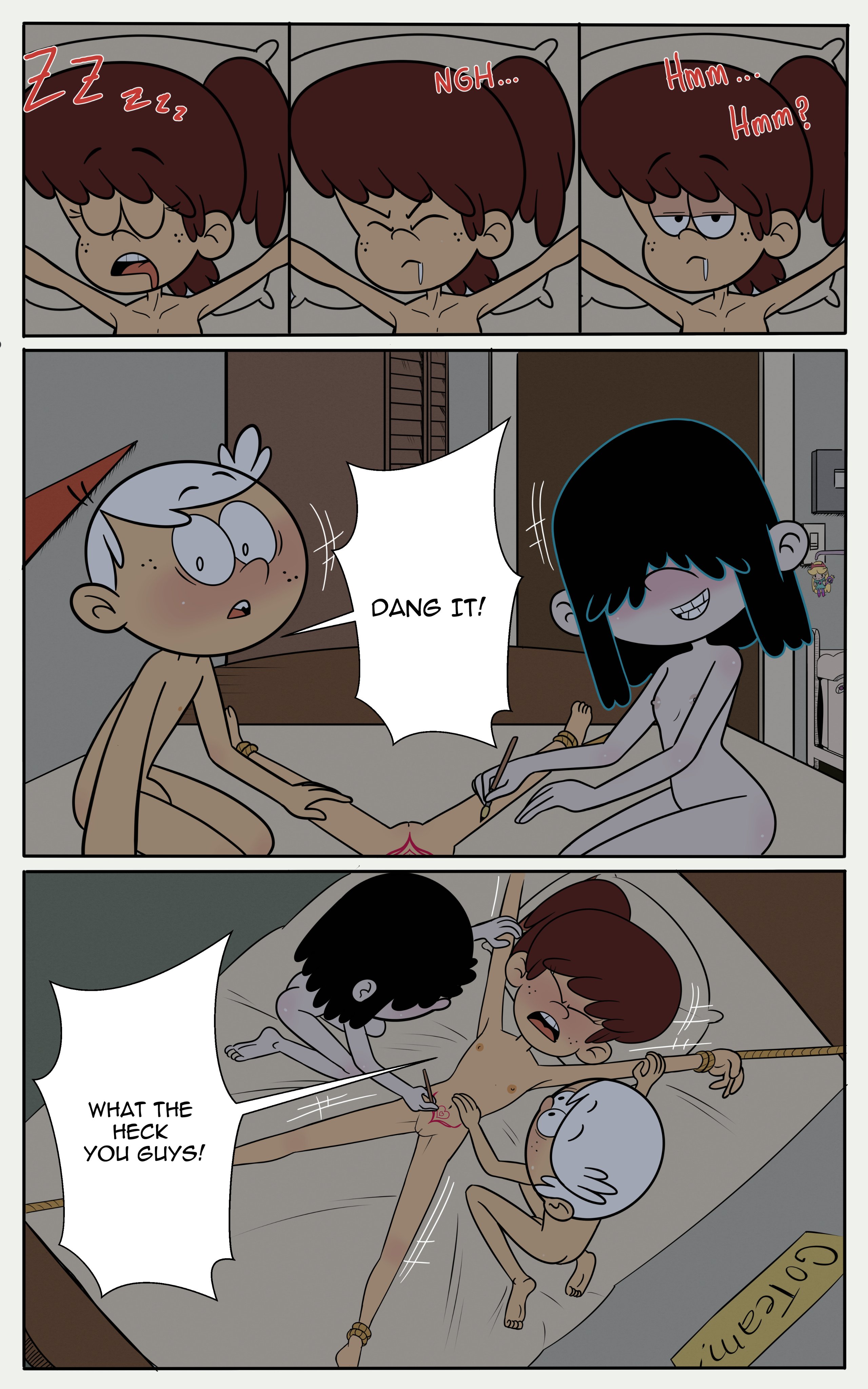 Blood Bond (The Loud House) [Monocromia01] 1 . Blood Bond - Chapter 1 (The Loud House) [Monocromia01] – page 6