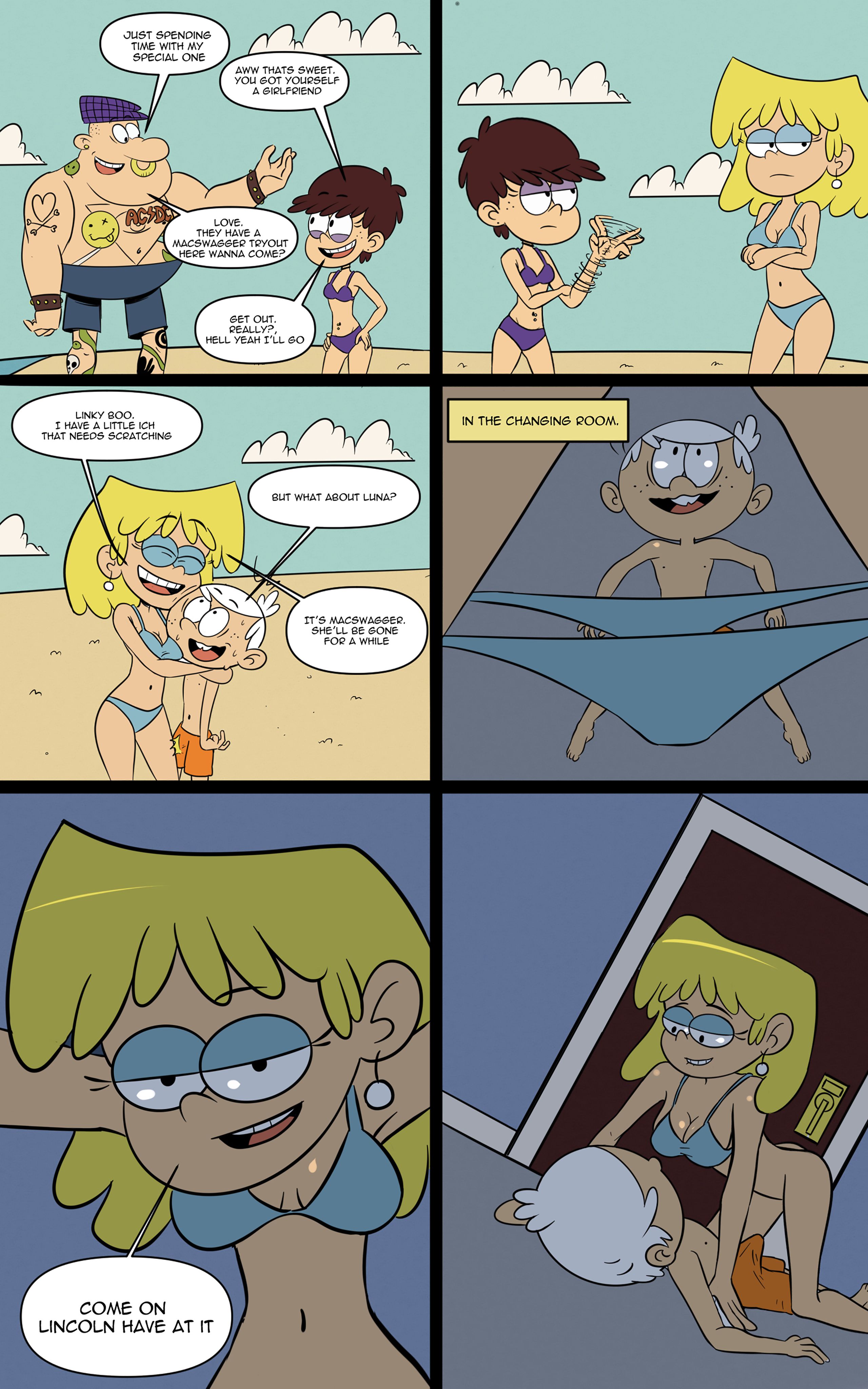 Secret’s revealed (The Loud House) [Monocromia01] 1 . Secret's revealed - Chapter 1 (The Loud House) [Monocromia01] – page 11