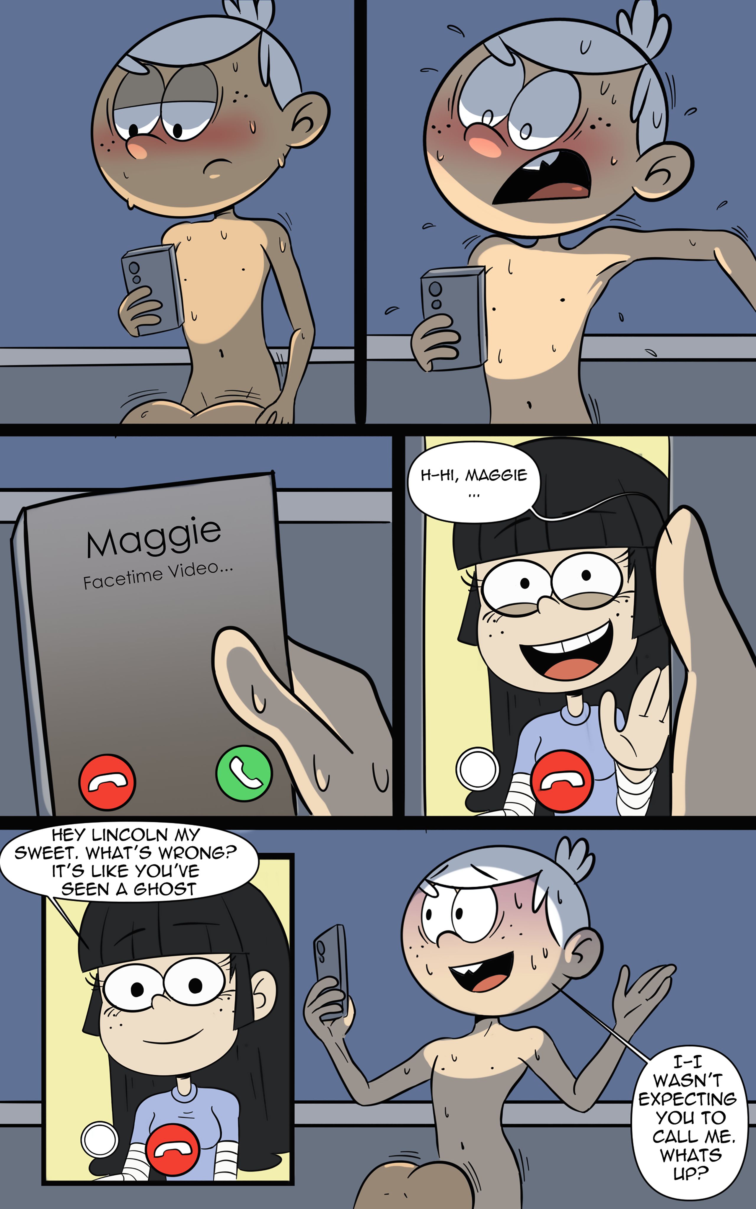 Secret’s revealed (The Loud House) [Monocromia01] 1 . Secret's revealed - Chapter 1 (The Loud House) [Monocromia01] – page 13