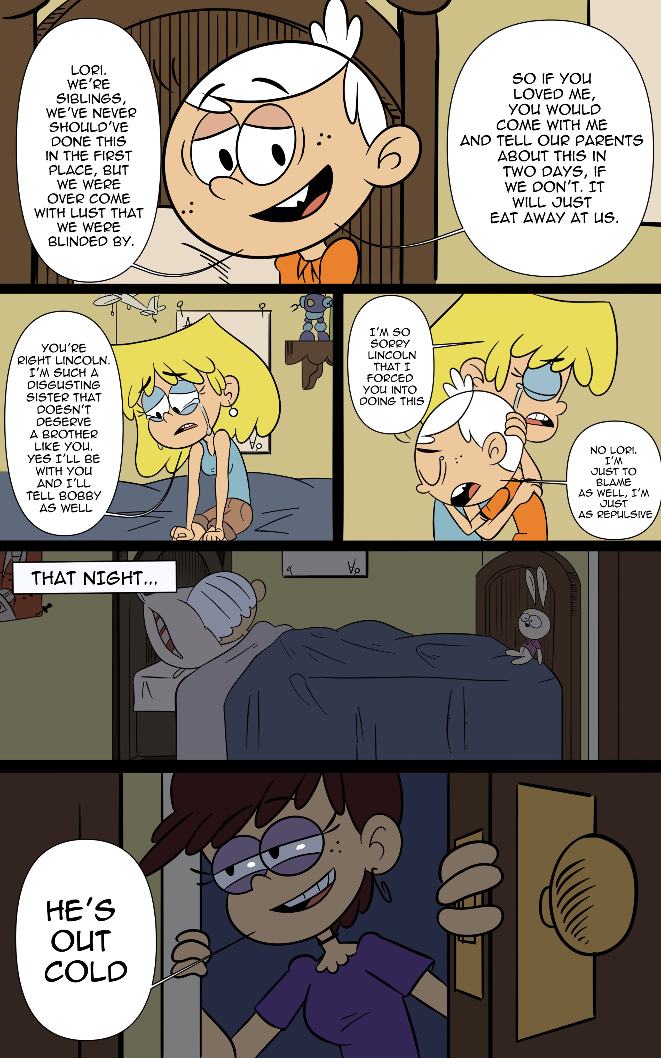 Secret’s revealed (The Loud House) [Monocromia01] 1 . Secret's revealed - Chapter 1 (The Loud House) [Monocromia01] – page 16