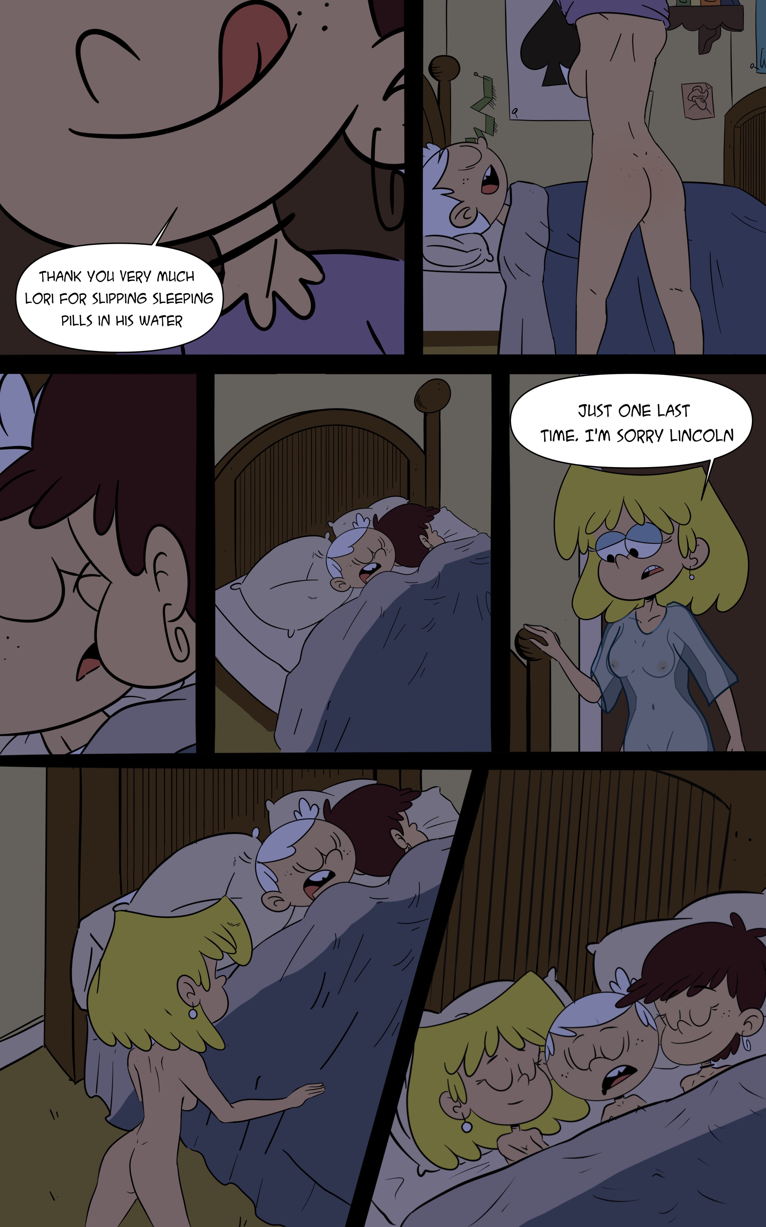 Secret’s revealed (The Loud House) [Monocromia01] 1 . Secret's revealed - Chapter 1 (The Loud House) [Monocromia01] – page 17