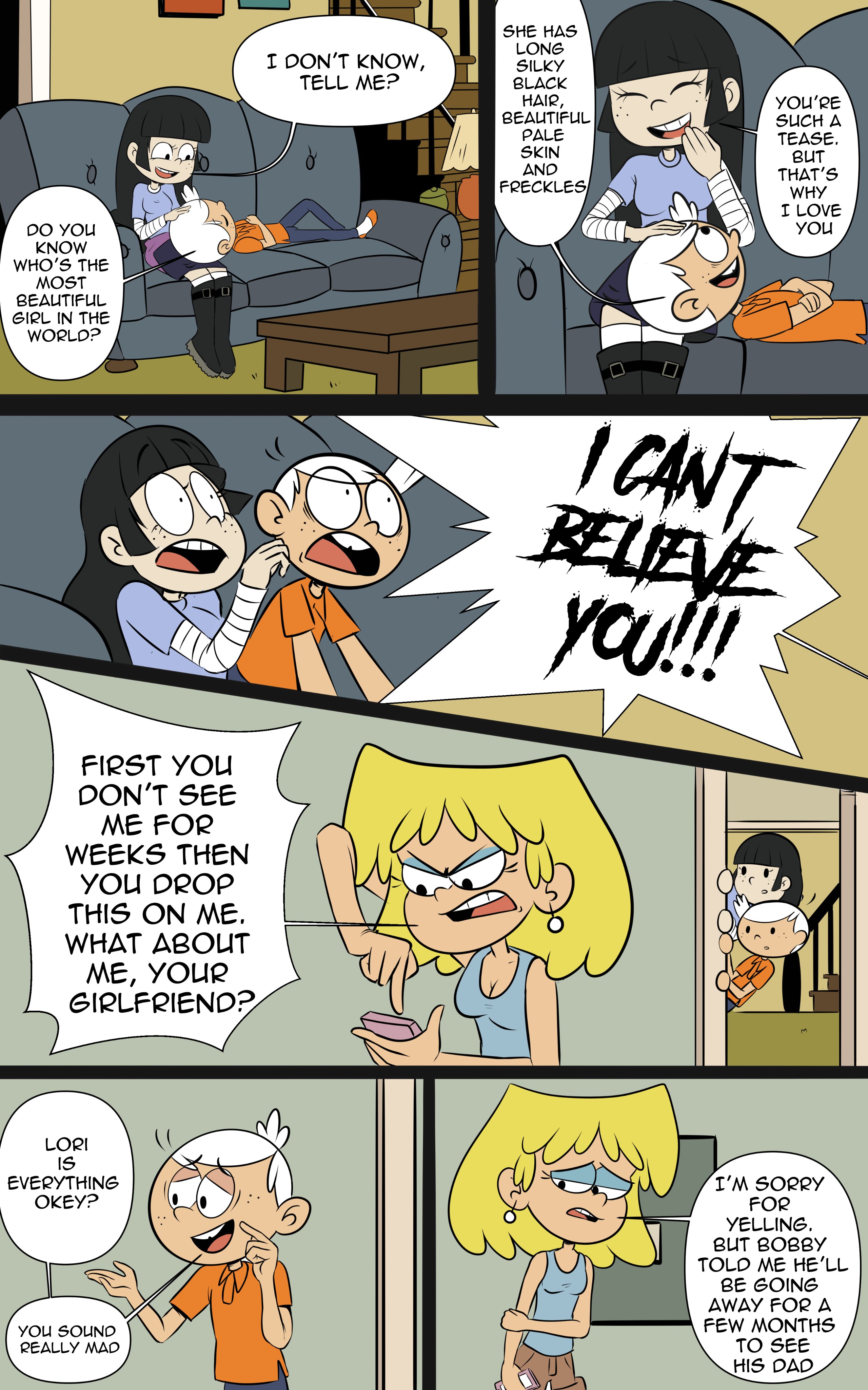 Secret’s revealed (The Loud House) [Monocromia01] 1 . Secret's revealed - Chapter 1 (The Loud House) [Monocromia01] – page 19