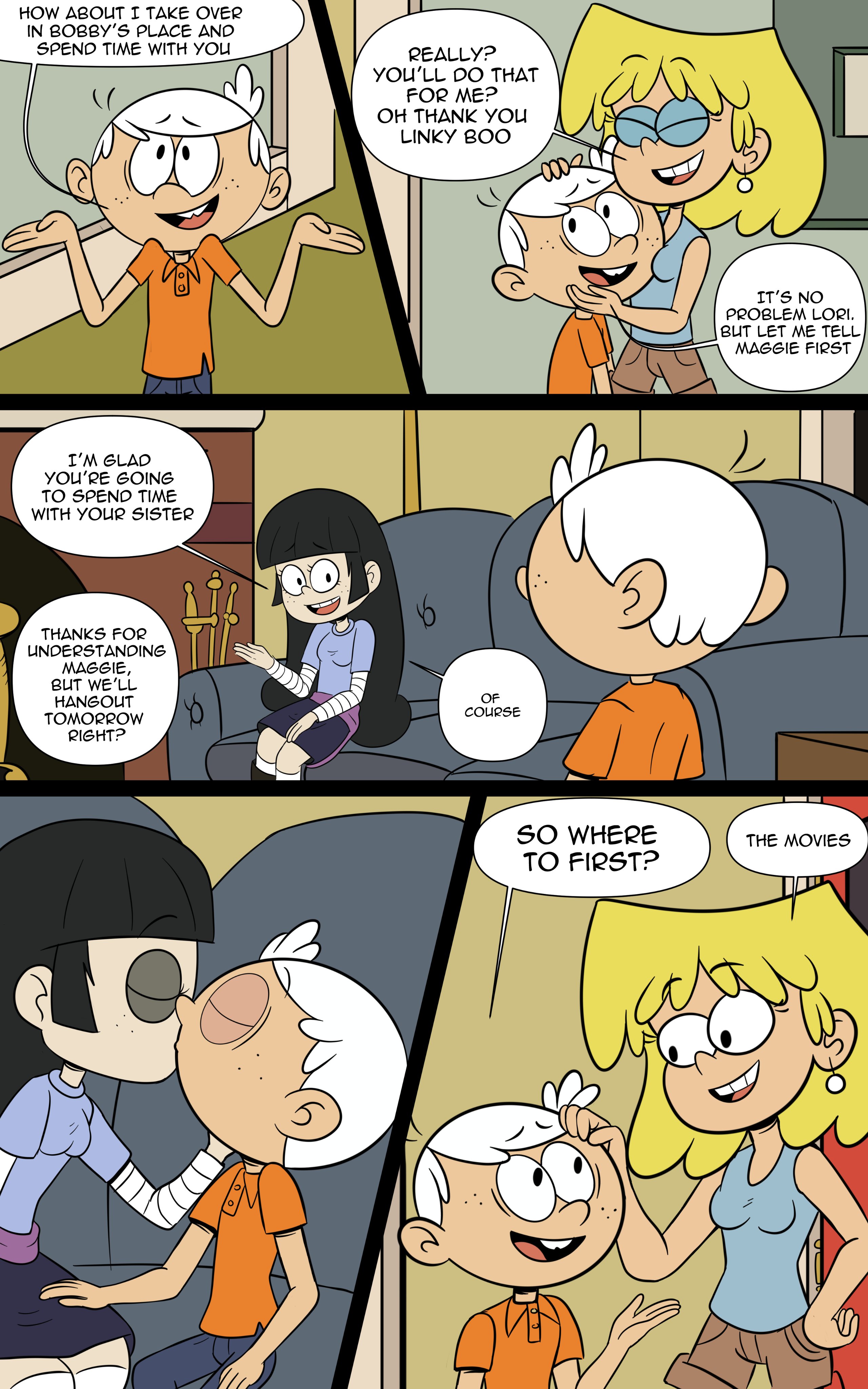 Secret’s revealed (The Loud House) [Monocromia01] 1 . Secret's revealed - Chapter 1 (The Loud House) [Monocromia01] – page 20