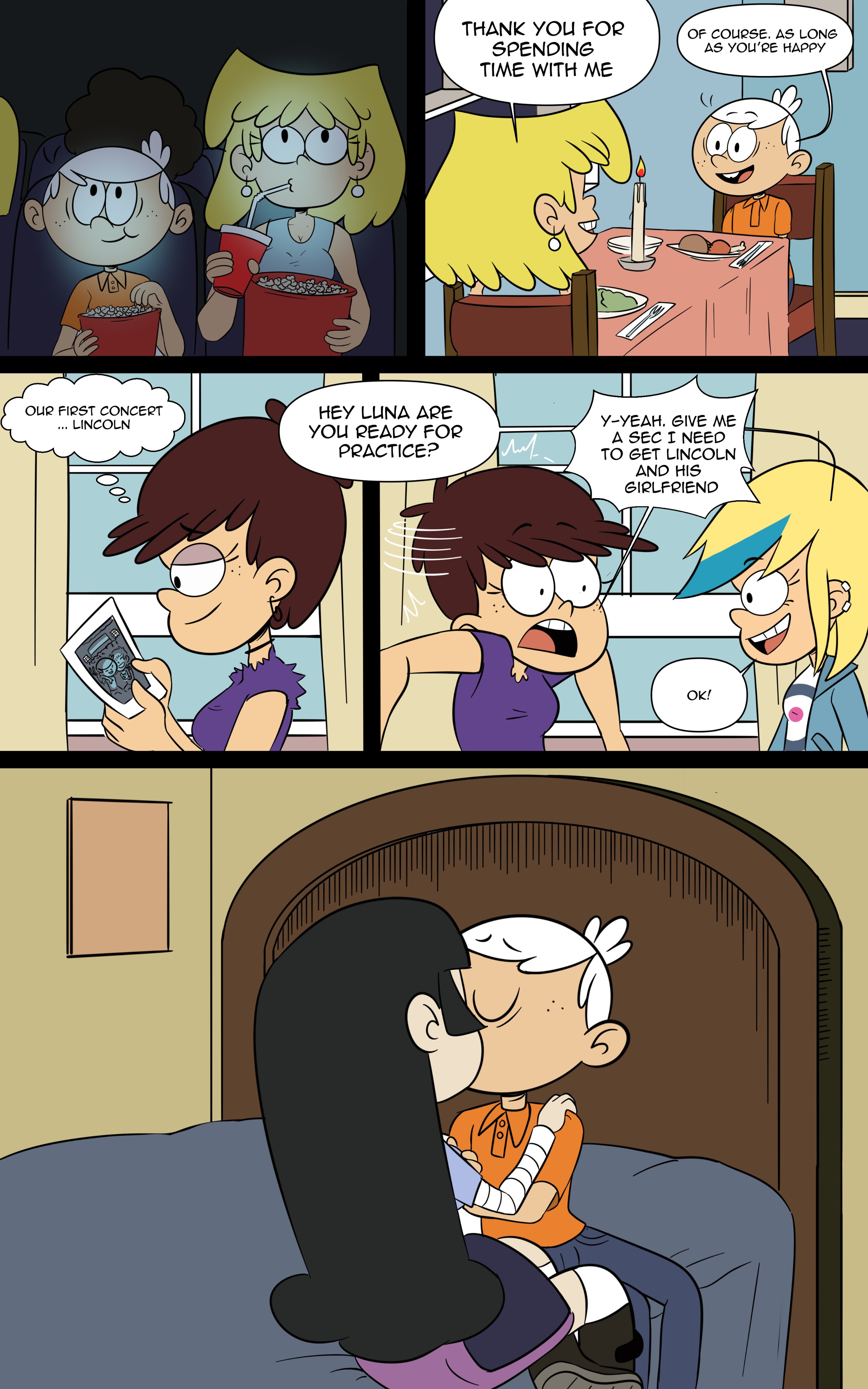 Secret’s revealed (The Loud House) [Monocromia01] 1 . Secret's revealed - Chapter 1 (The Loud House) [Monocromia01] – page 21