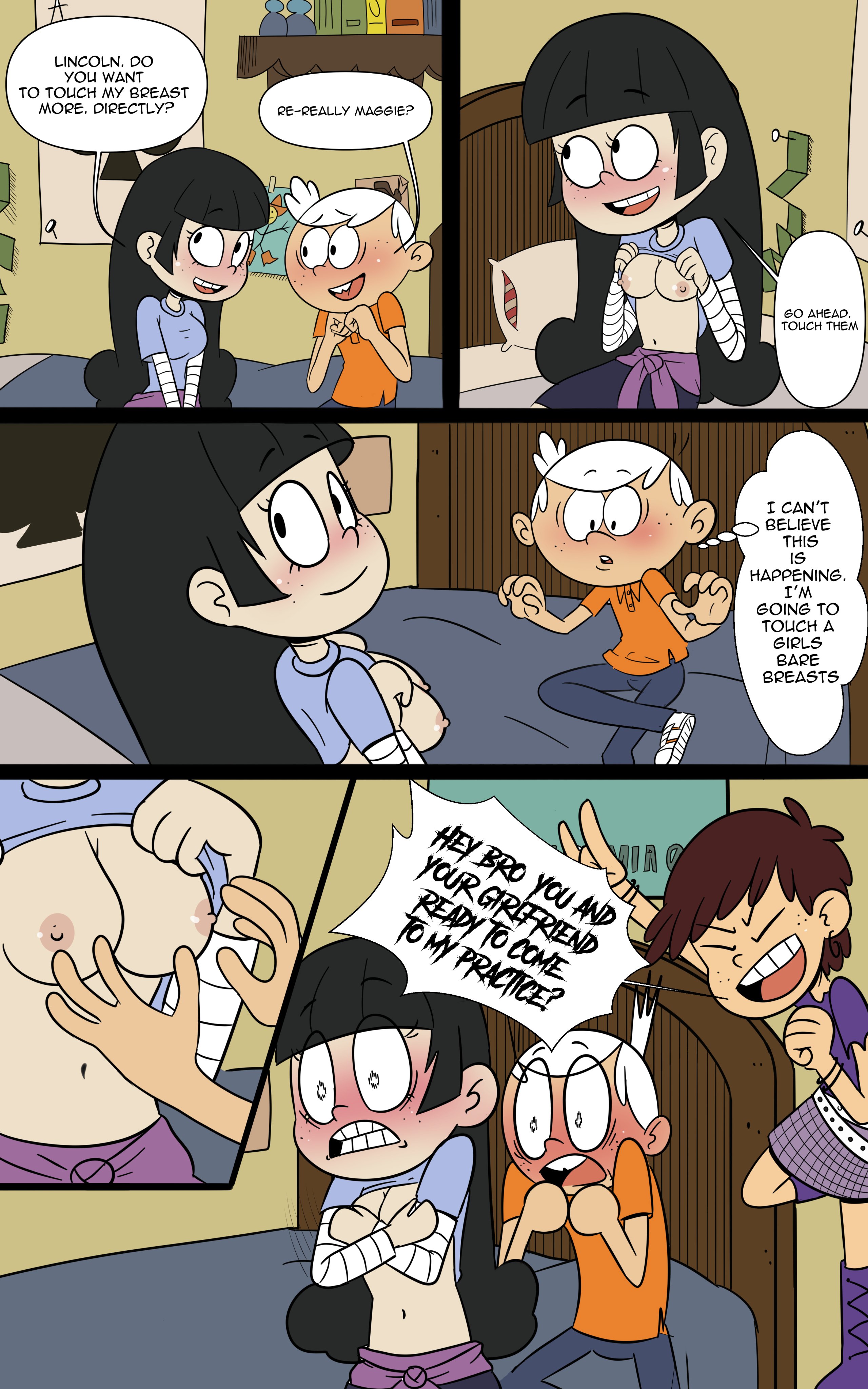 Secret’s revealed (The Loud House) [Monocromia01] 1 . Secret's revealed - Chapter 1 (The Loud House) [Monocromia01] – page 22