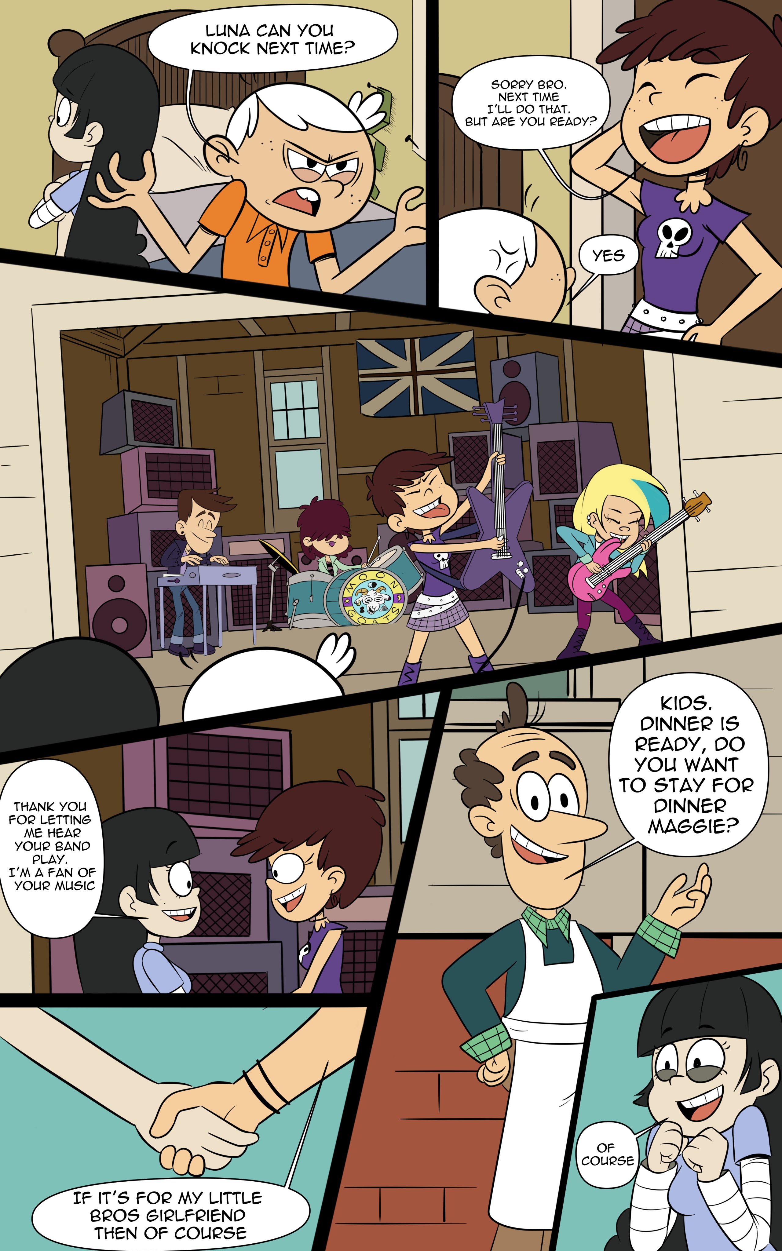 Secret’s revealed (The Loud House) [Monocromia01] 1 . Secret's revealed - Chapter 1 (The Loud House) [Monocromia01] – page 23