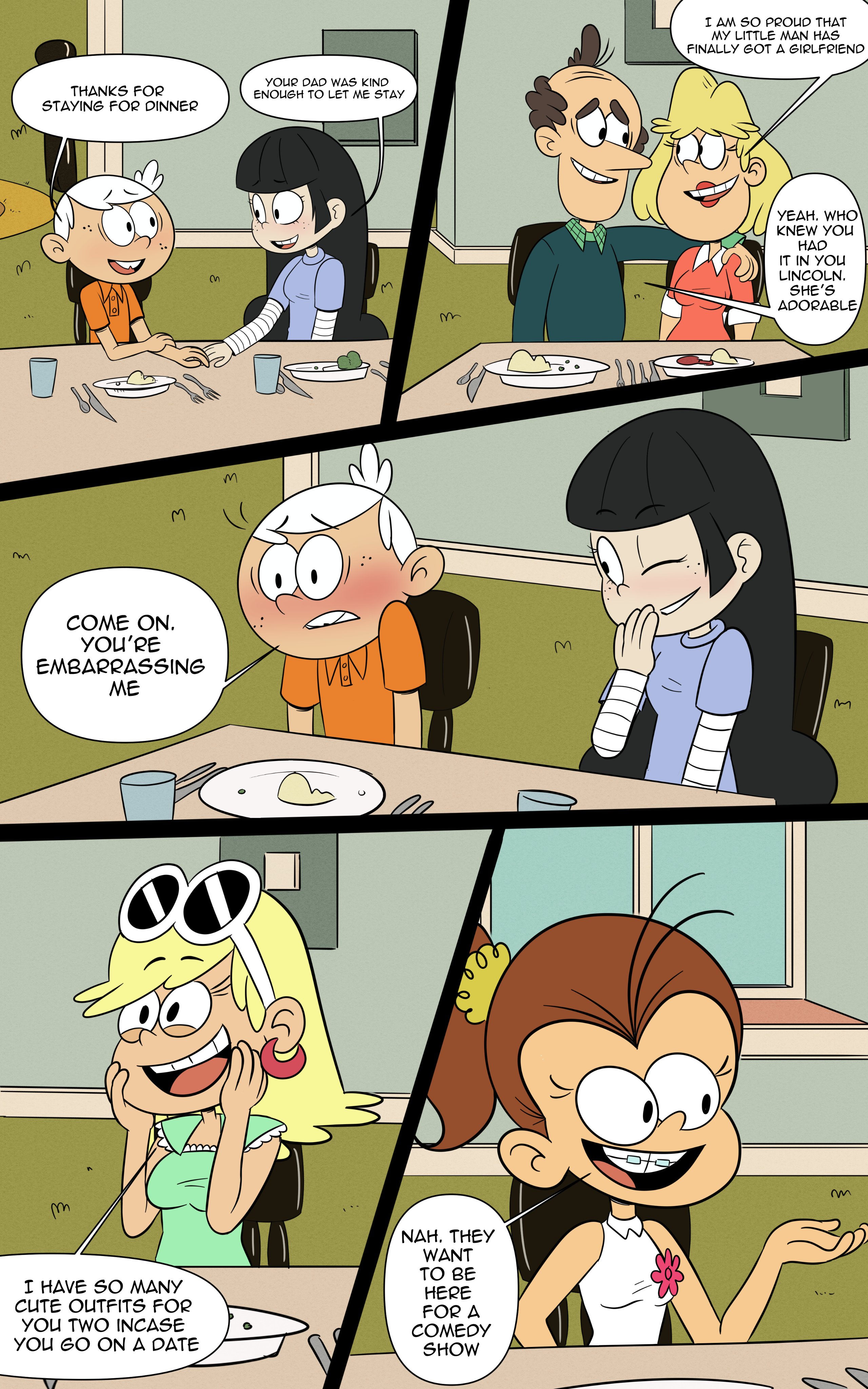 Secret’s revealed (The Loud House) [Monocromia01] 1 . Secret's revealed - Chapter 1 (The Loud House) [Monocromia01] – page 24