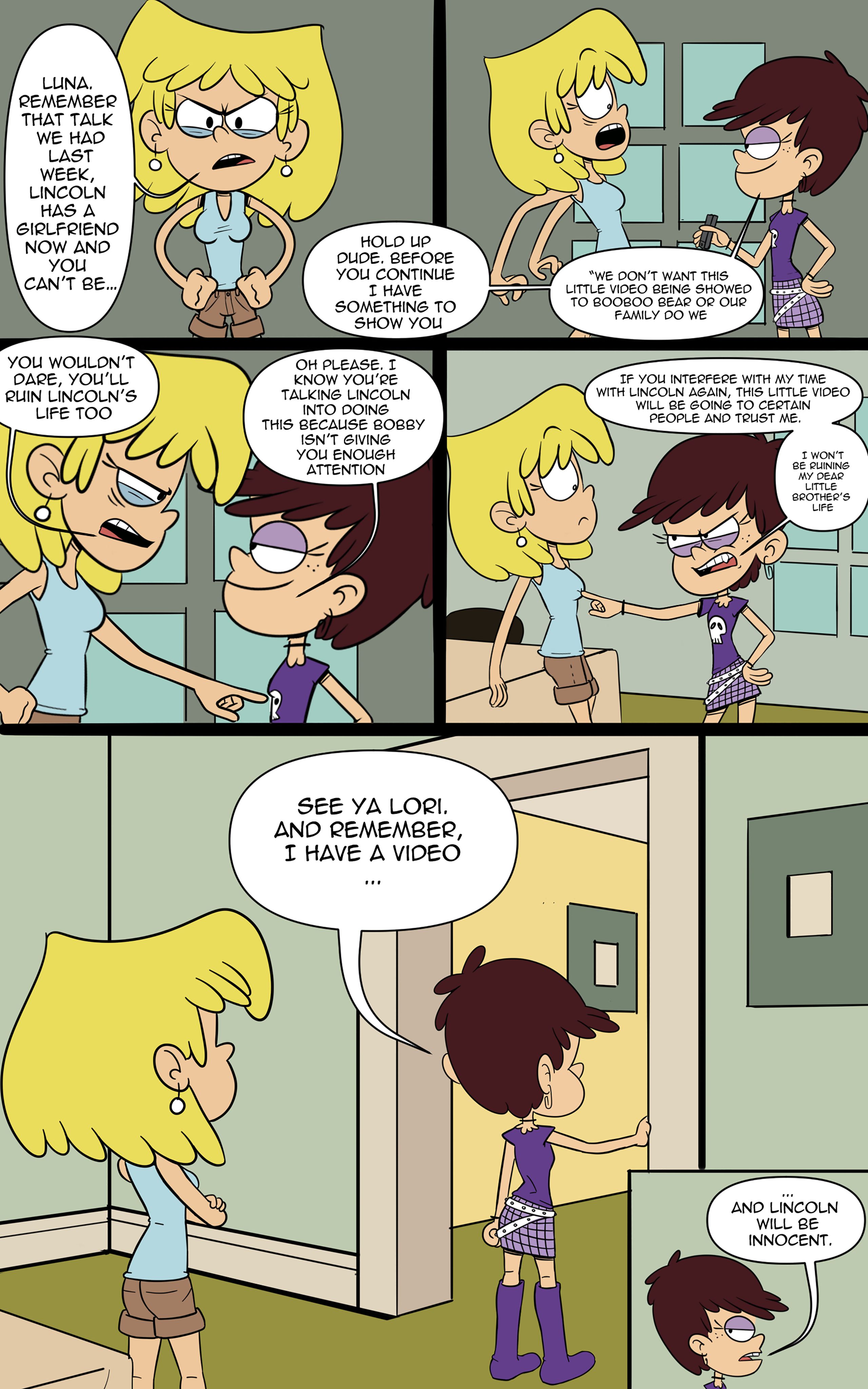 Secret’s revealed (The Loud House) [Monocromia01] 1 . Secret's revealed - Chapter 1 (The Loud House) [Monocromia01] – page 4