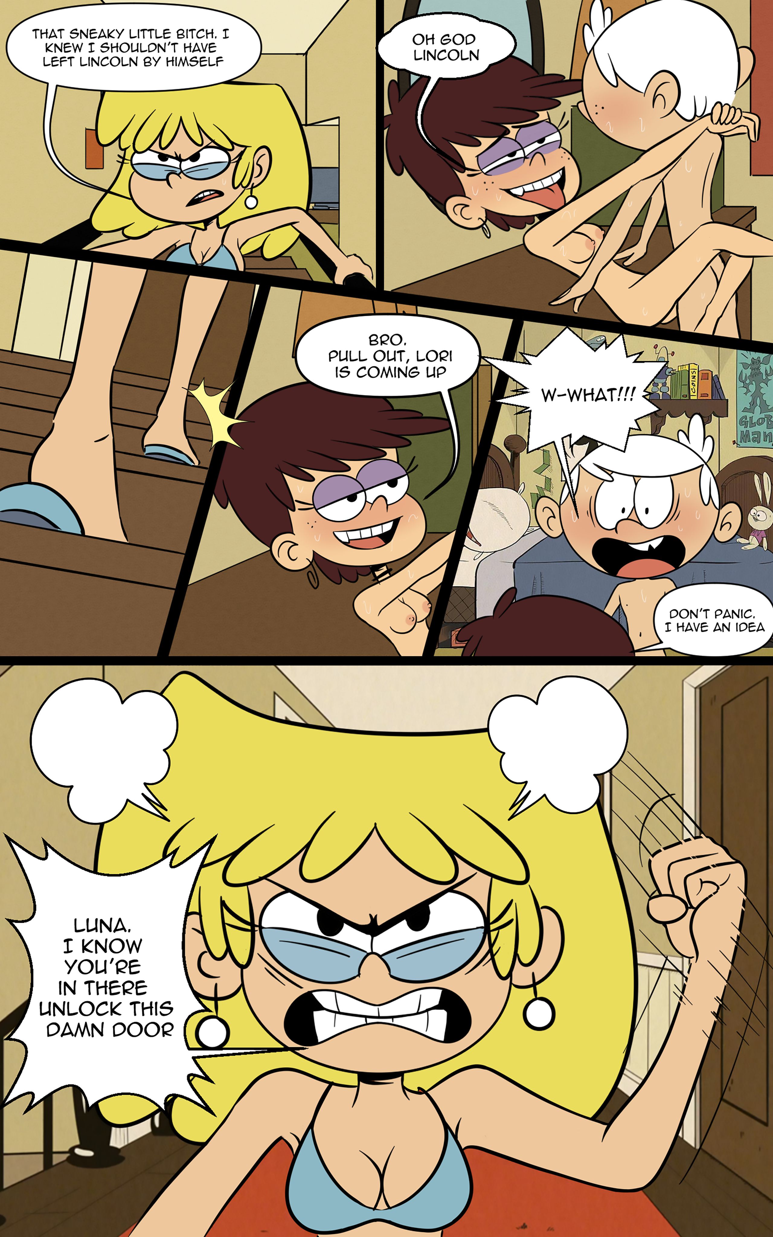 Secret’s revealed (The Loud House) [Monocromia01] 1 . Secret's revealed - Chapter 1 (The Loud House) [Monocromia01] – page 9