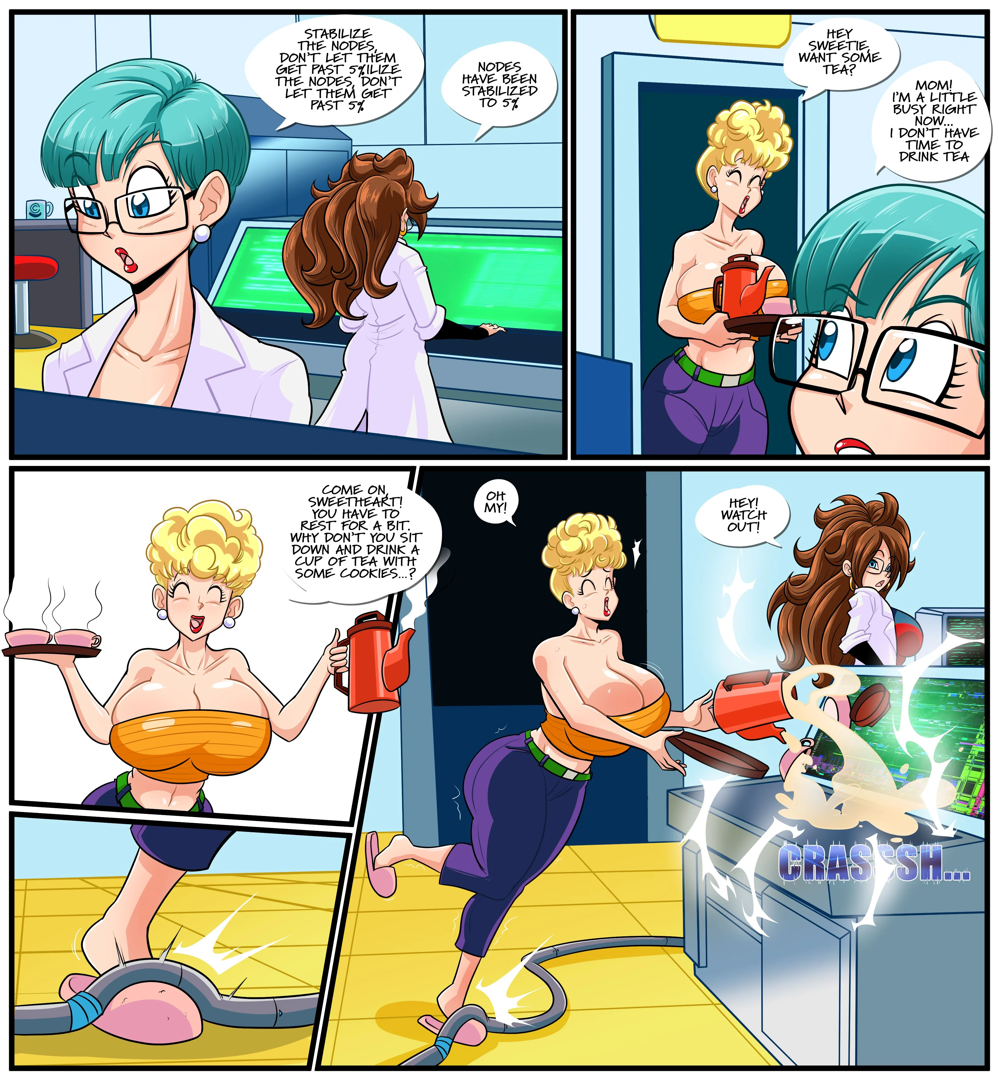 No Nut November (Dragon Ball Z) [Kogeikun] 1 . No Nut November - Chapter 1 (Dragon Ball Z) [Kogeikun] – page 1