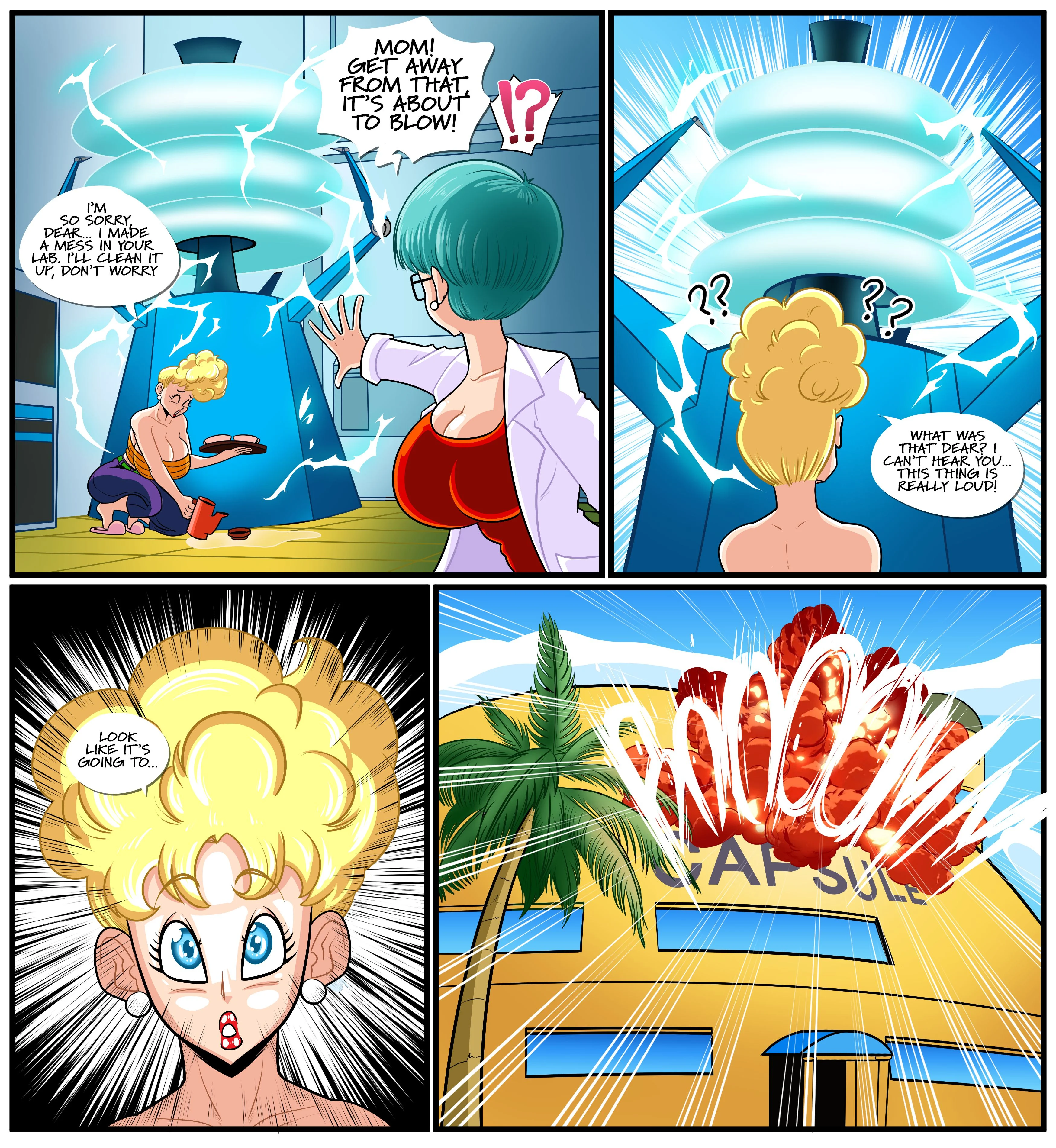 No Nut November (Dragon Ball Z) [Kogeikun] 1 . No Nut November - Chapter 1 (Dragon Ball Z) [Kogeikun] – page 2