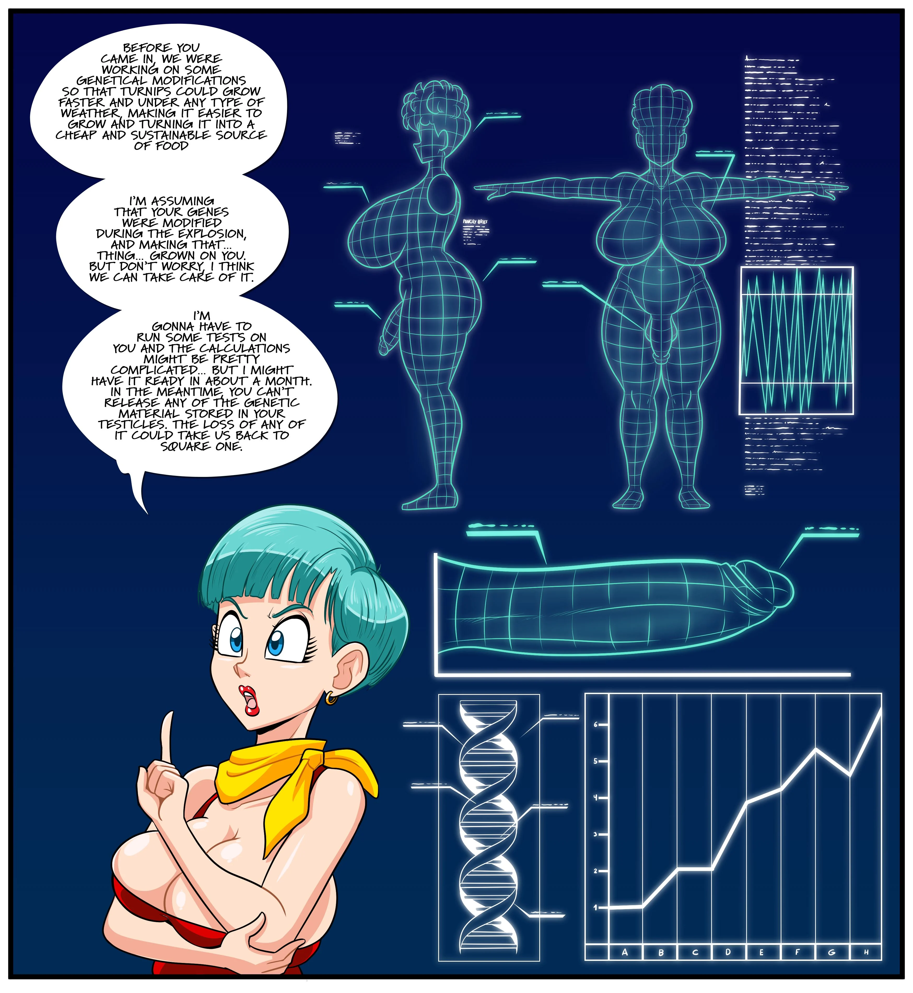 No Nut November (Dragon Ball Z) [Kogeikun] 1 . No Nut November - Chapter 1 (Dragon Ball Z) [Kogeikun] – page 4