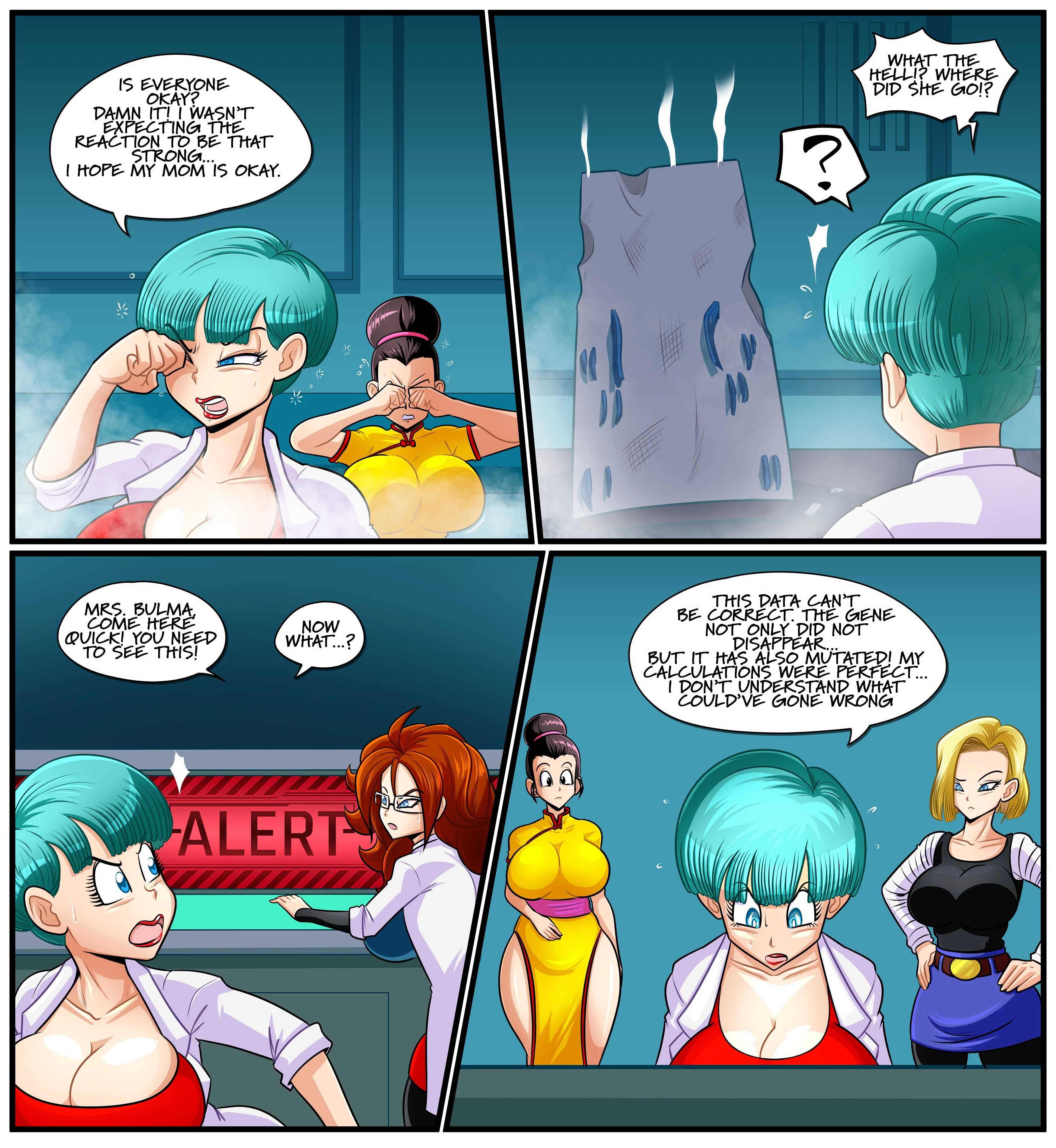 No Nut November (Dragon Ball Z) [Kogeikun] 1 . No Nut November - Chapter 1 (Dragon Ball Z) [Kogeikun] – page 37