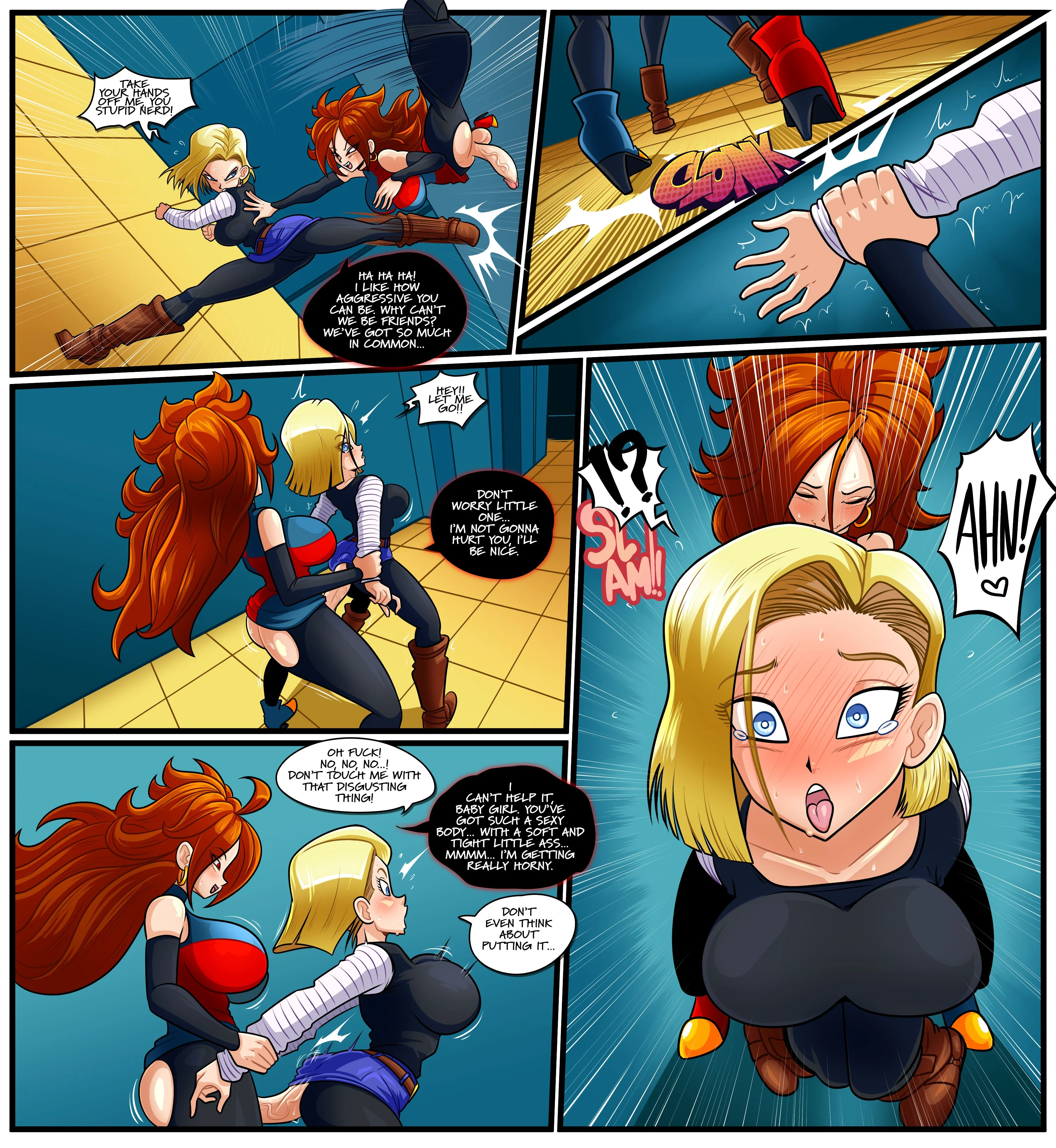 No Nut November (Dragon Ball Z) [Kogeikun] 1 . No Nut November - Chapter 1 (Dragon Ball Z) [Kogeikun] – page 43