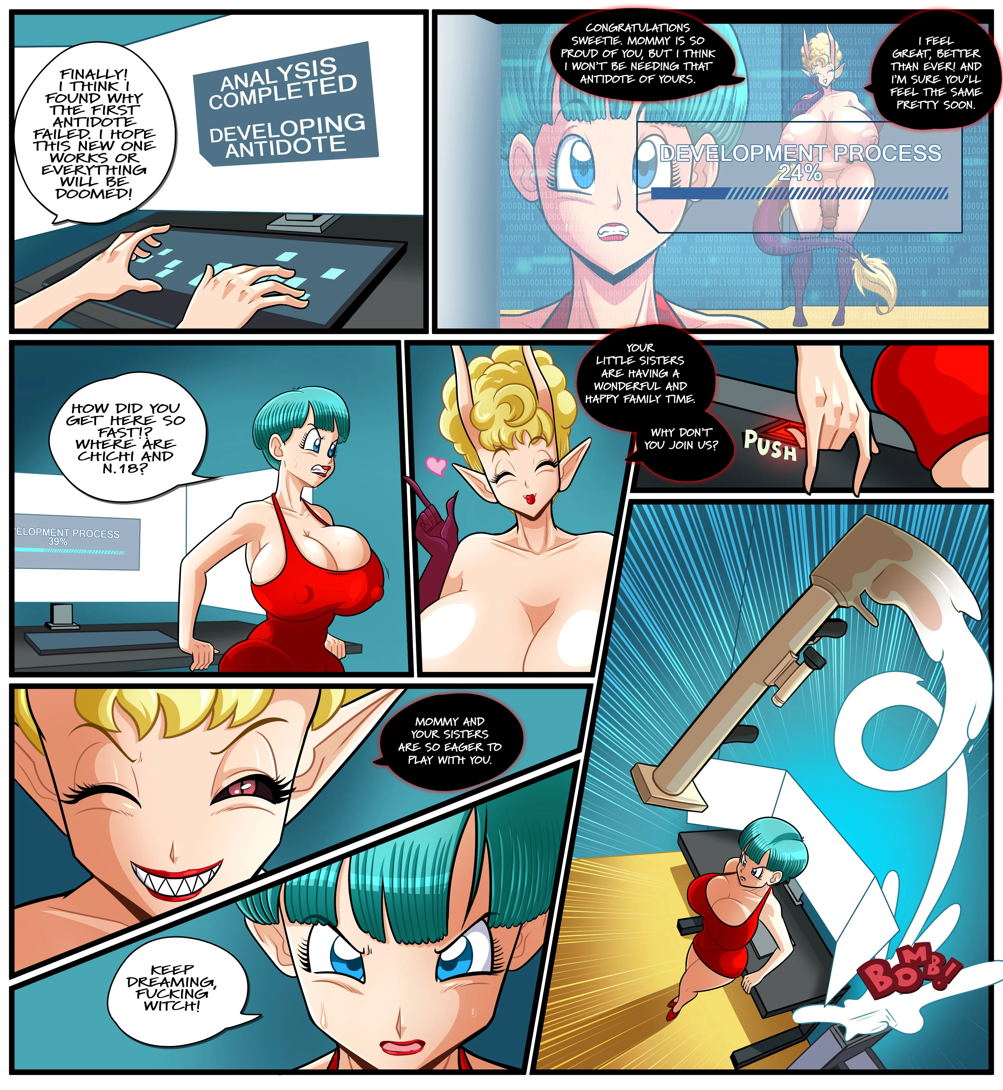 No Nut November (Dragon Ball Z) [Kogeikun] 1 . No Nut November - Chapter 1 (Dragon Ball Z) [Kogeikun] – page 48