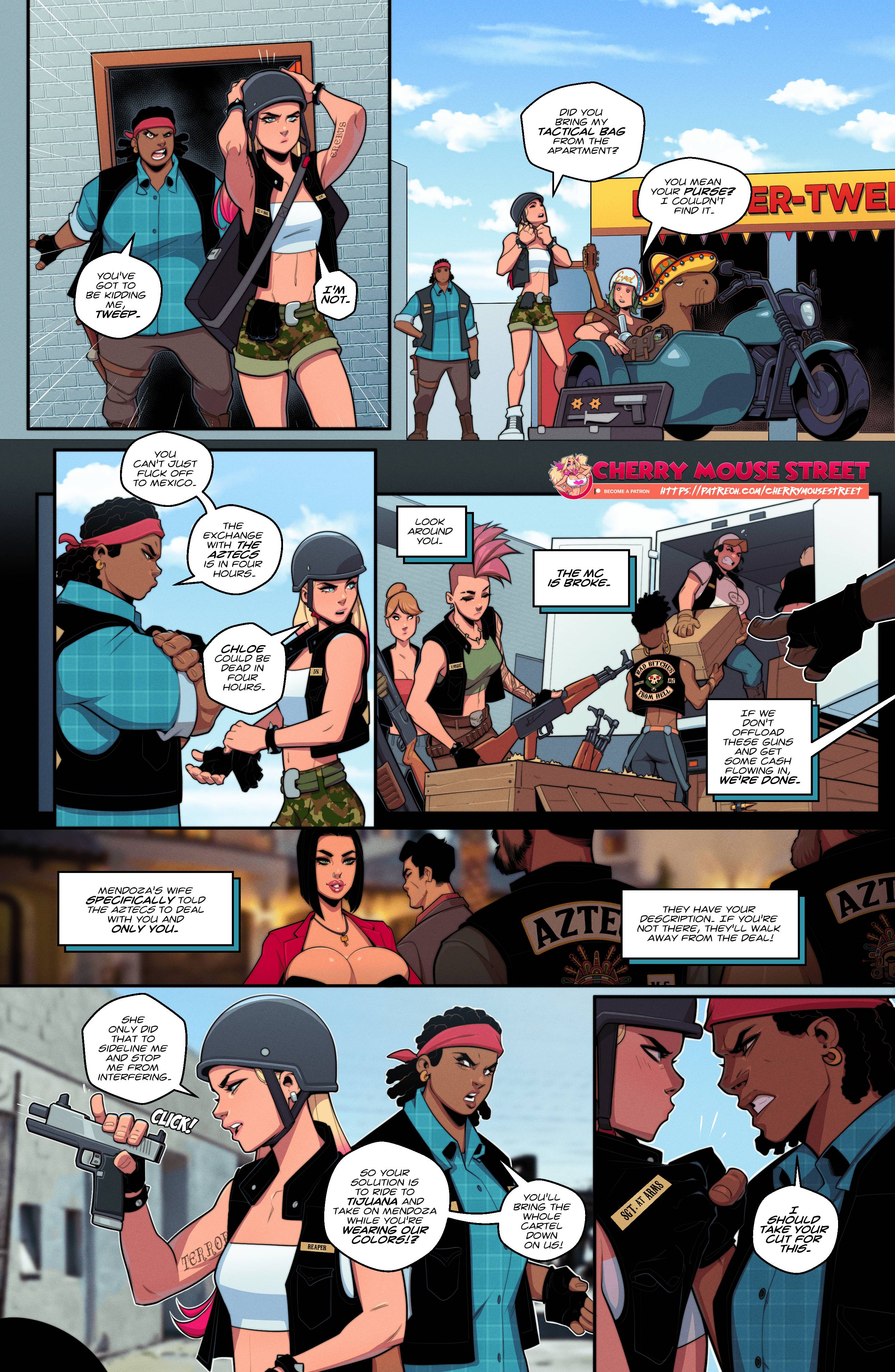 The Replacement Blonde [Cherry Mouse Street] 1 . The Replacement Blonde - Chapter 1 [Cherry Mouse Street] – page 2