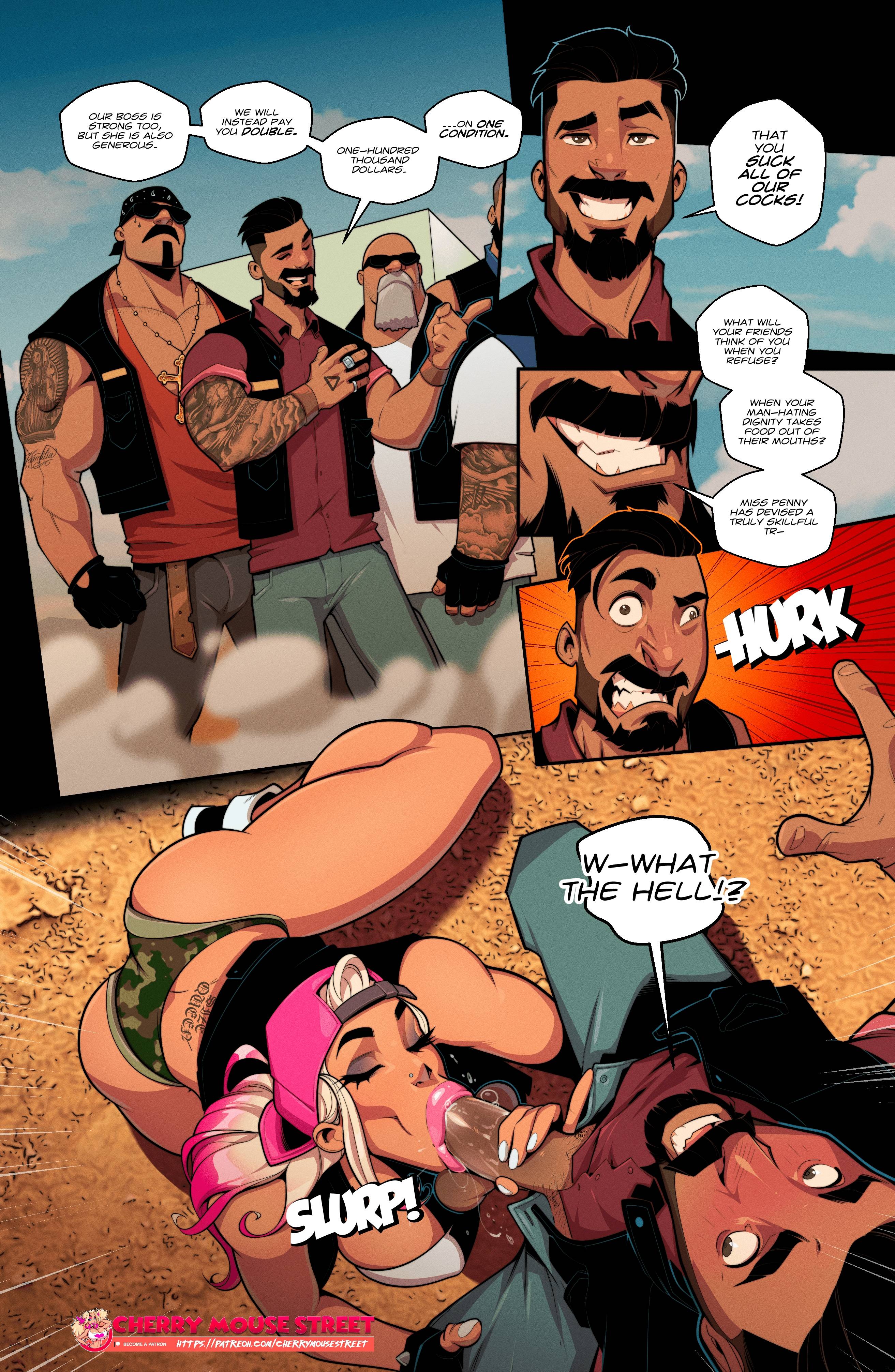 The Replacement Blonde [Cherry Mouse Street] 1 . The Replacement Blonde - Chapter 1 [Cherry Mouse Street] – page 10